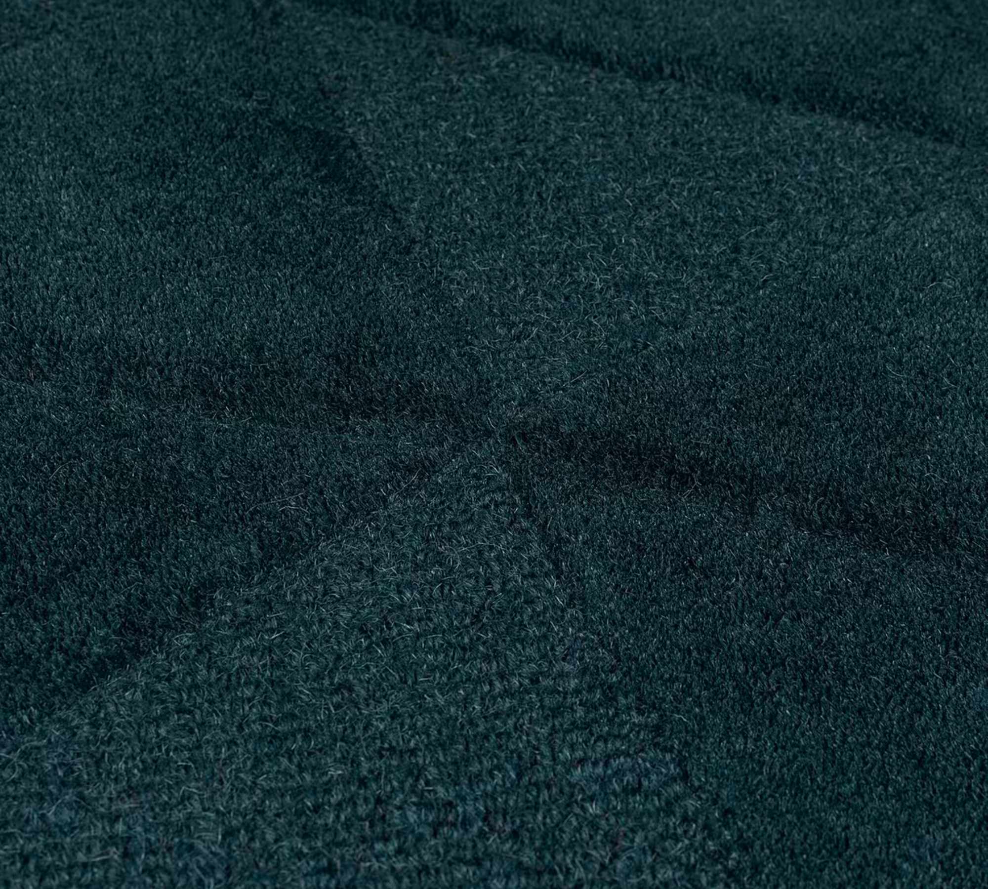 Shard Teppich Wolle Grün 200 x 290 cm