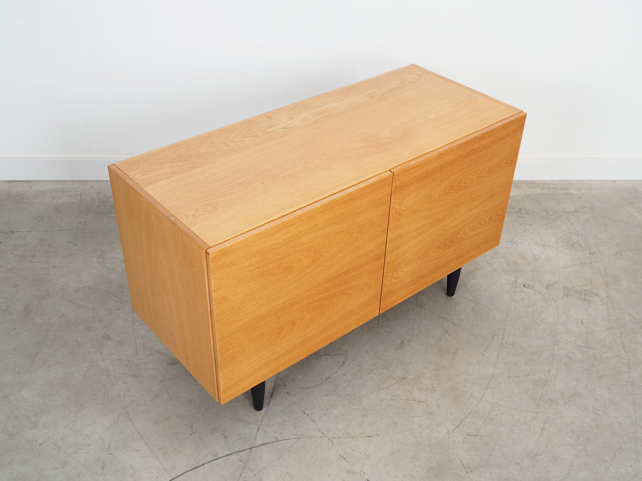 Vintage cabinet wood natural 1970s