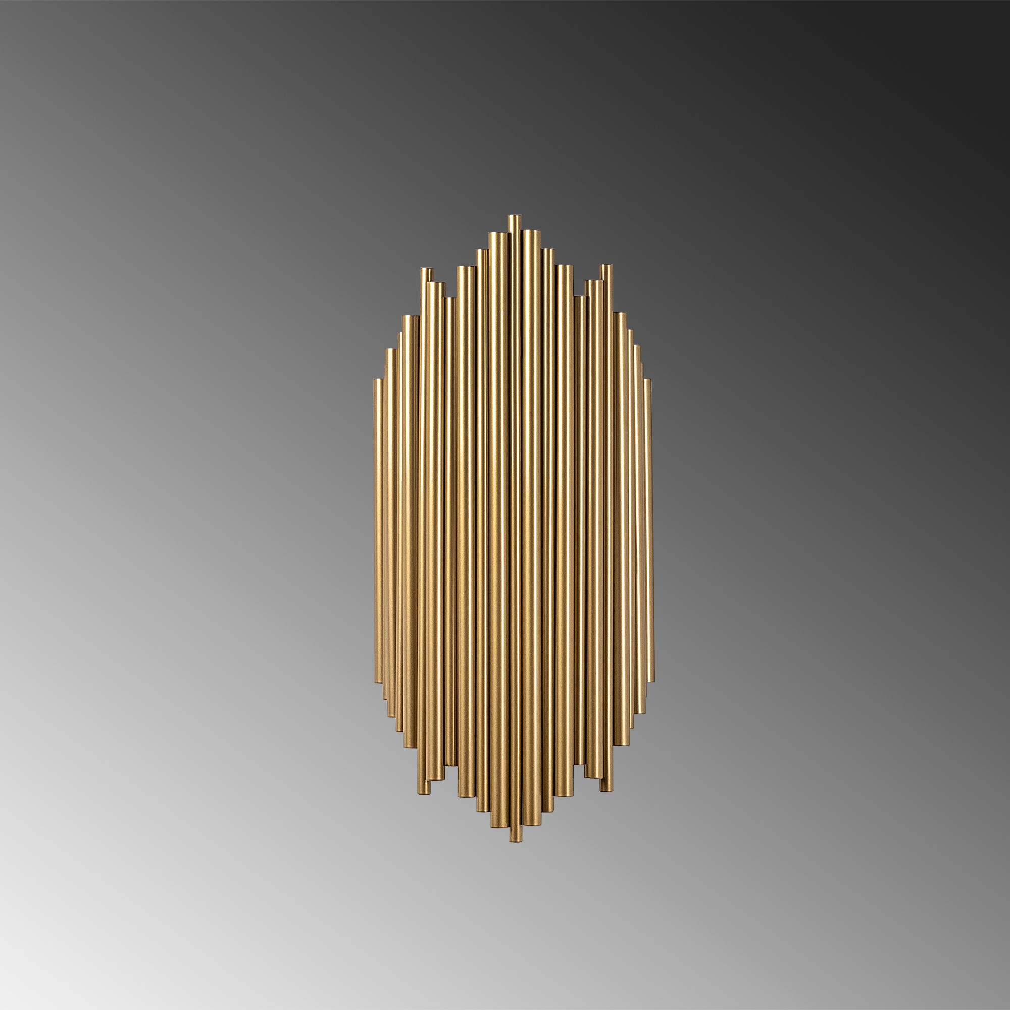 Kara 13346 Wall lamp Metal Gold