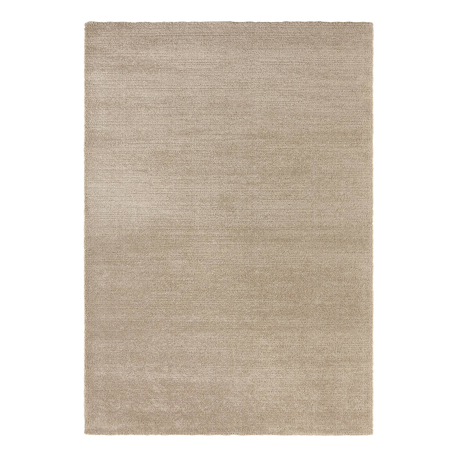 Loos Kurzflorteppich Sand 80 x 150 cm