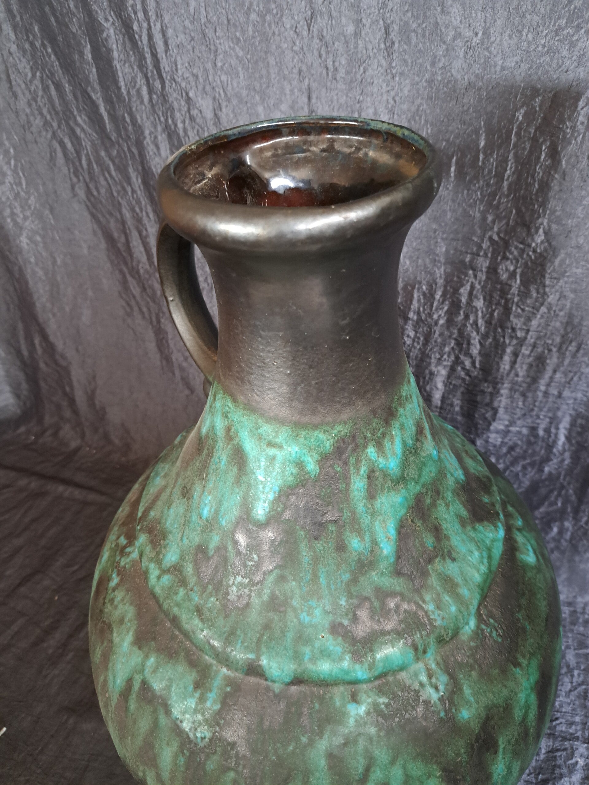 Vase XL Ceramic Multicolor
