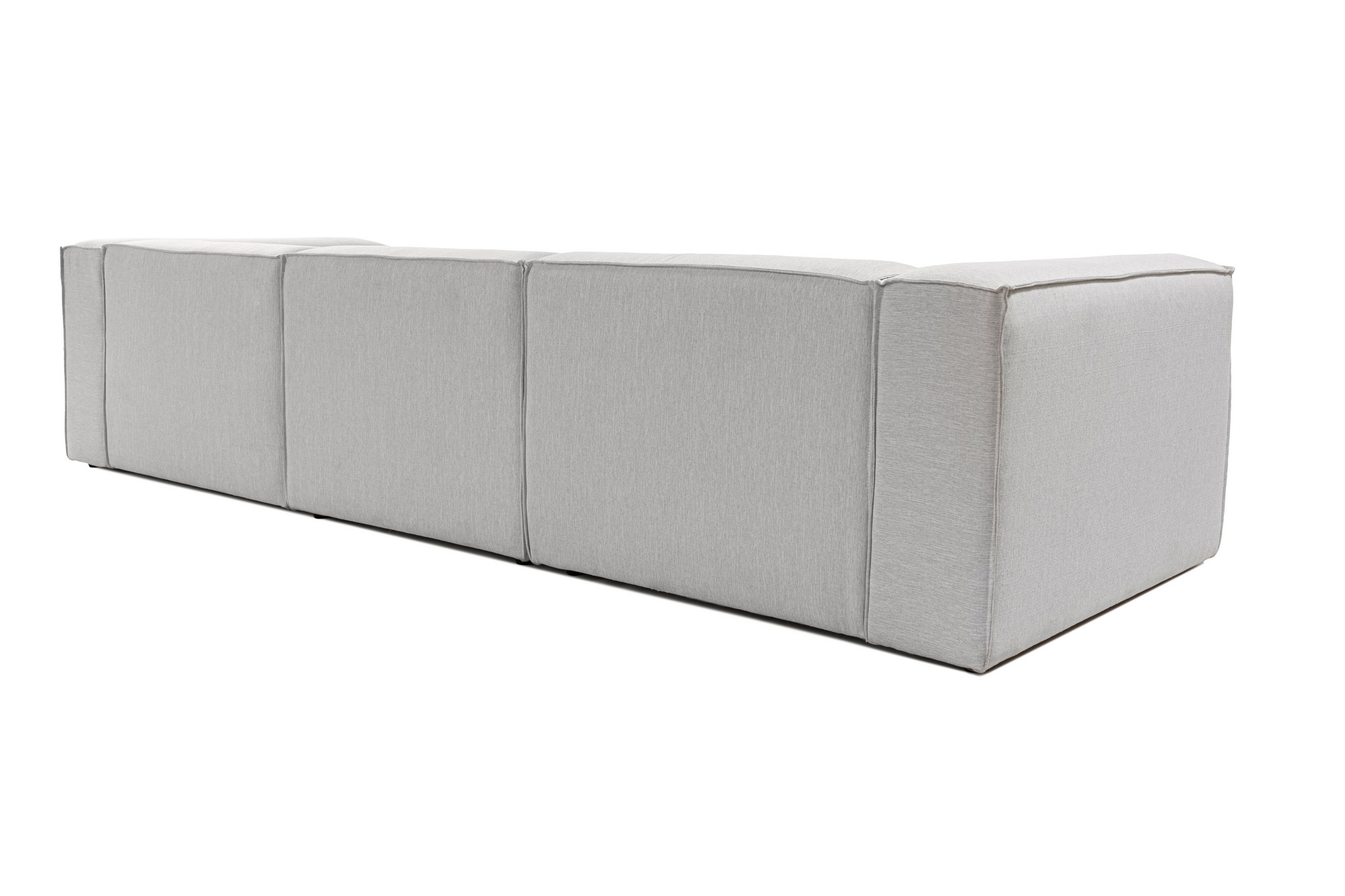 Fora 3-seater sofa light gray