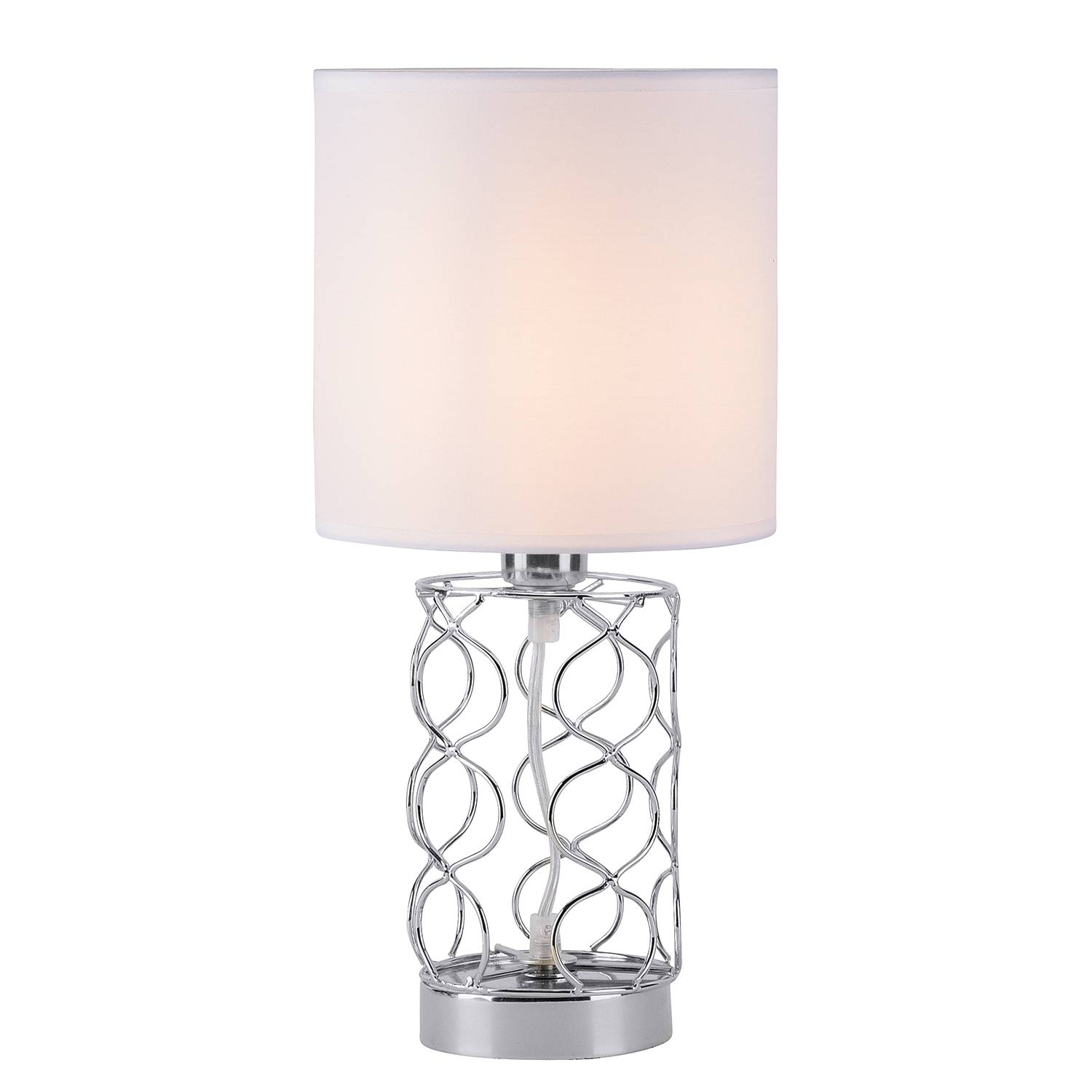 Deva table lamp fabric iron 1-light