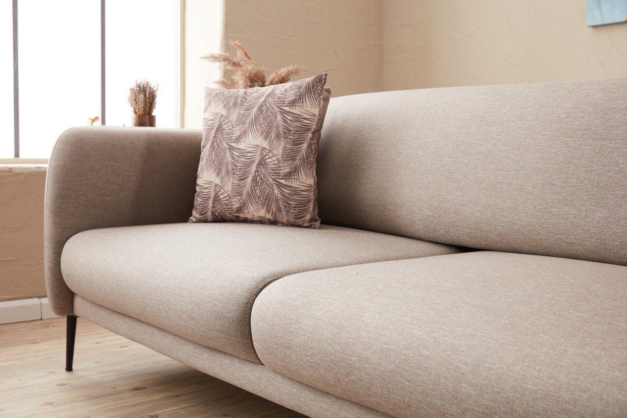 Venedik Sofa 3-Sitzer Creme