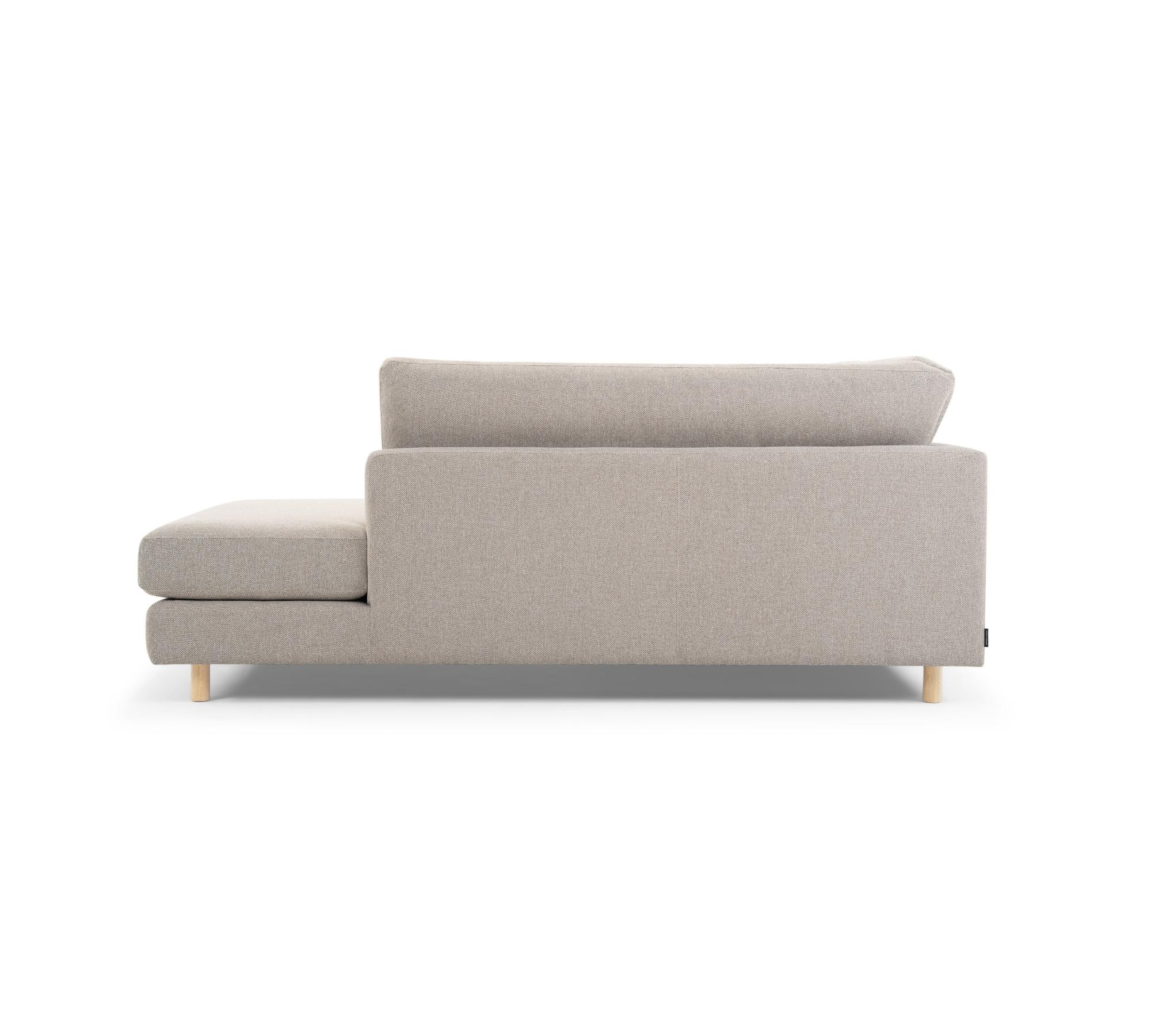 Douglas Ecksofa Récamiere Rechts Agnes Brown
