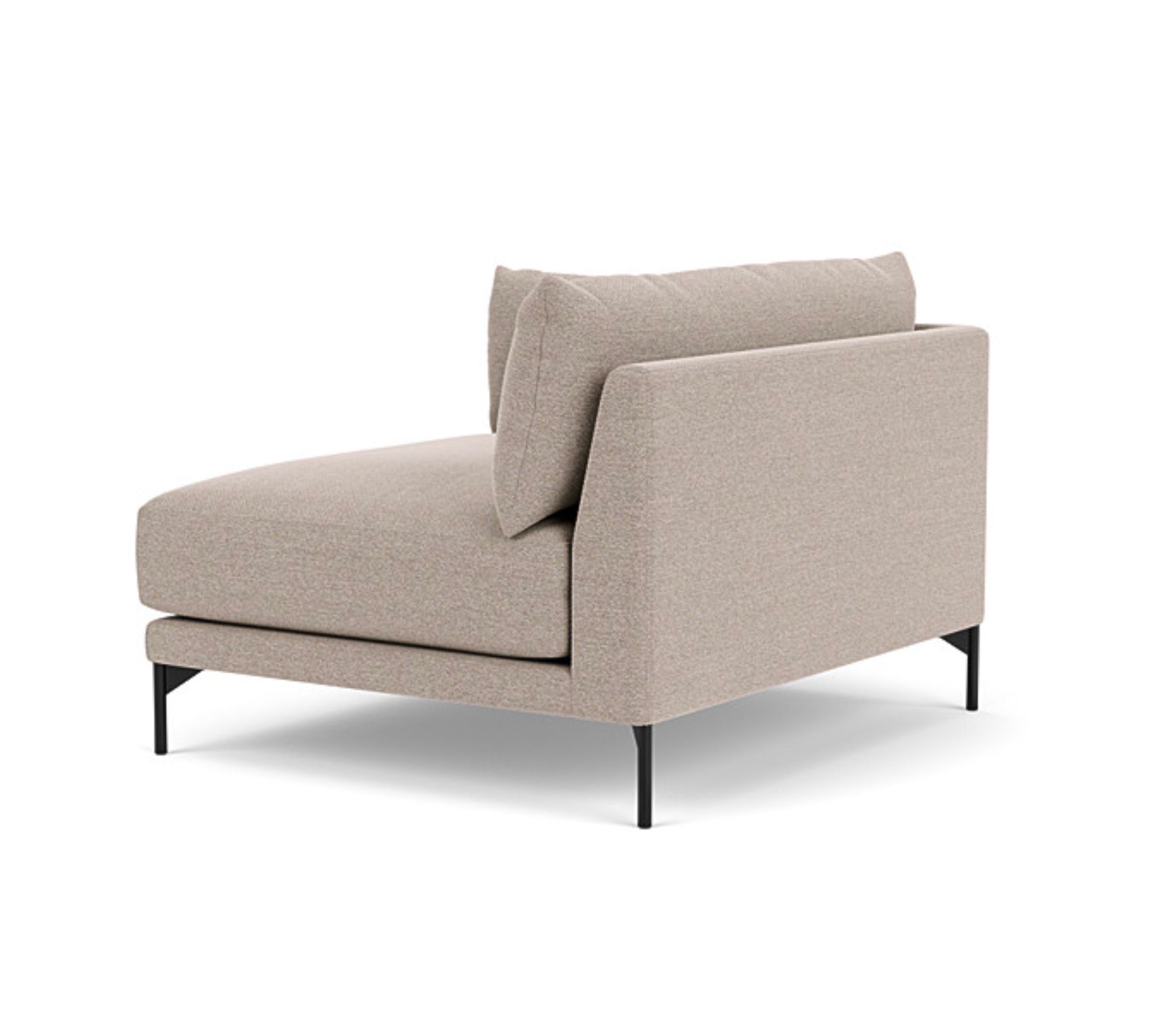 Vincent 1-Seater Module Left Agnes Brown