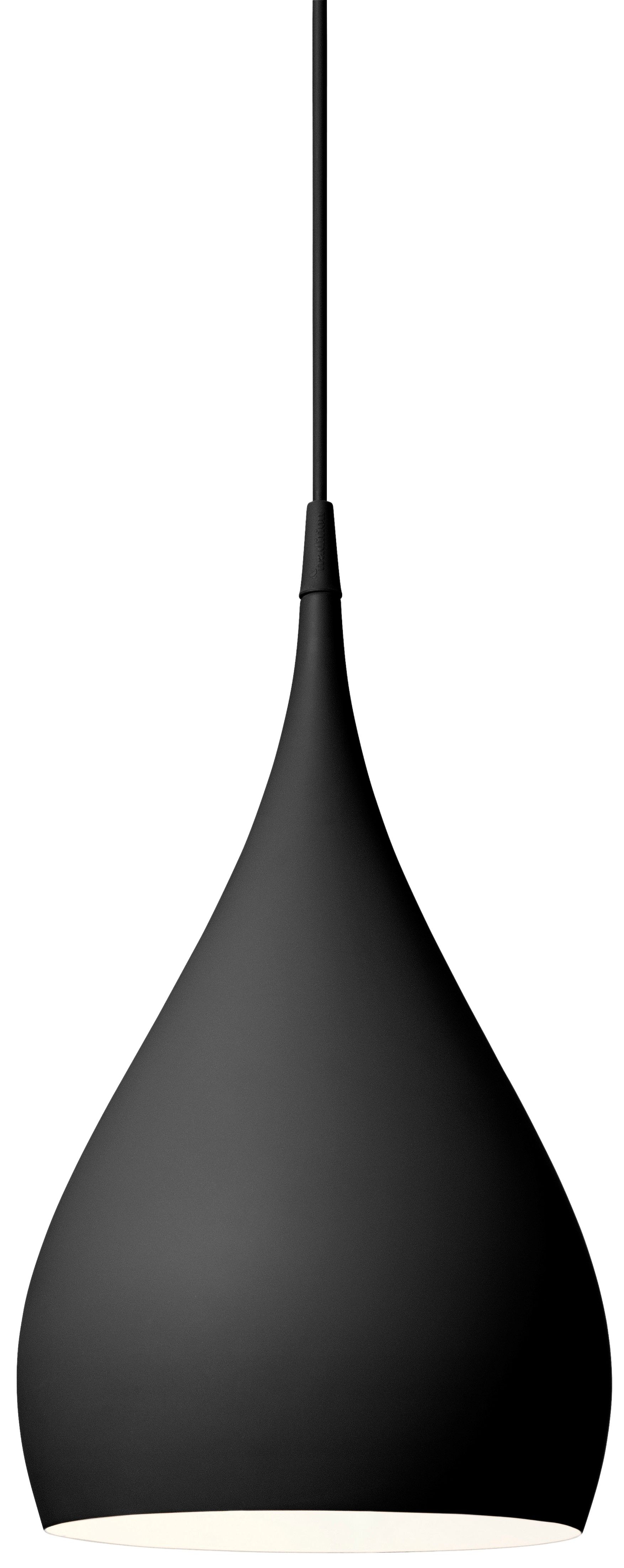Spinning BH1 Pendelleuchte Metall Schwarz
