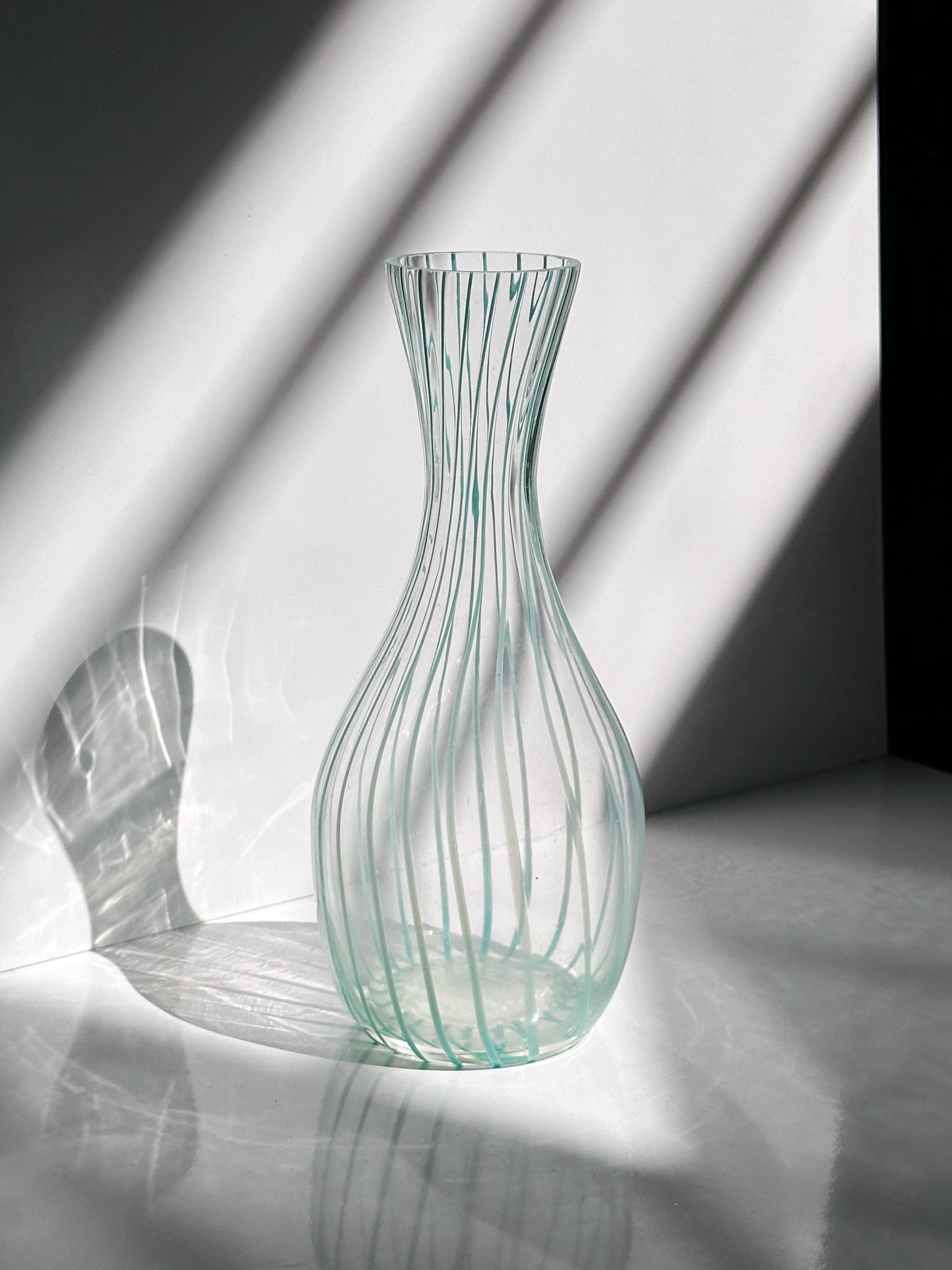 Vintage Vase Muranoglas 1970er Jahre