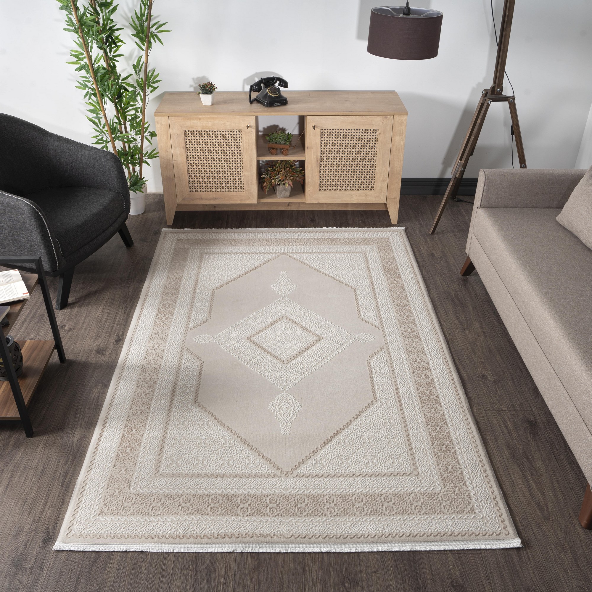 Leo 2977 Carpet Beige