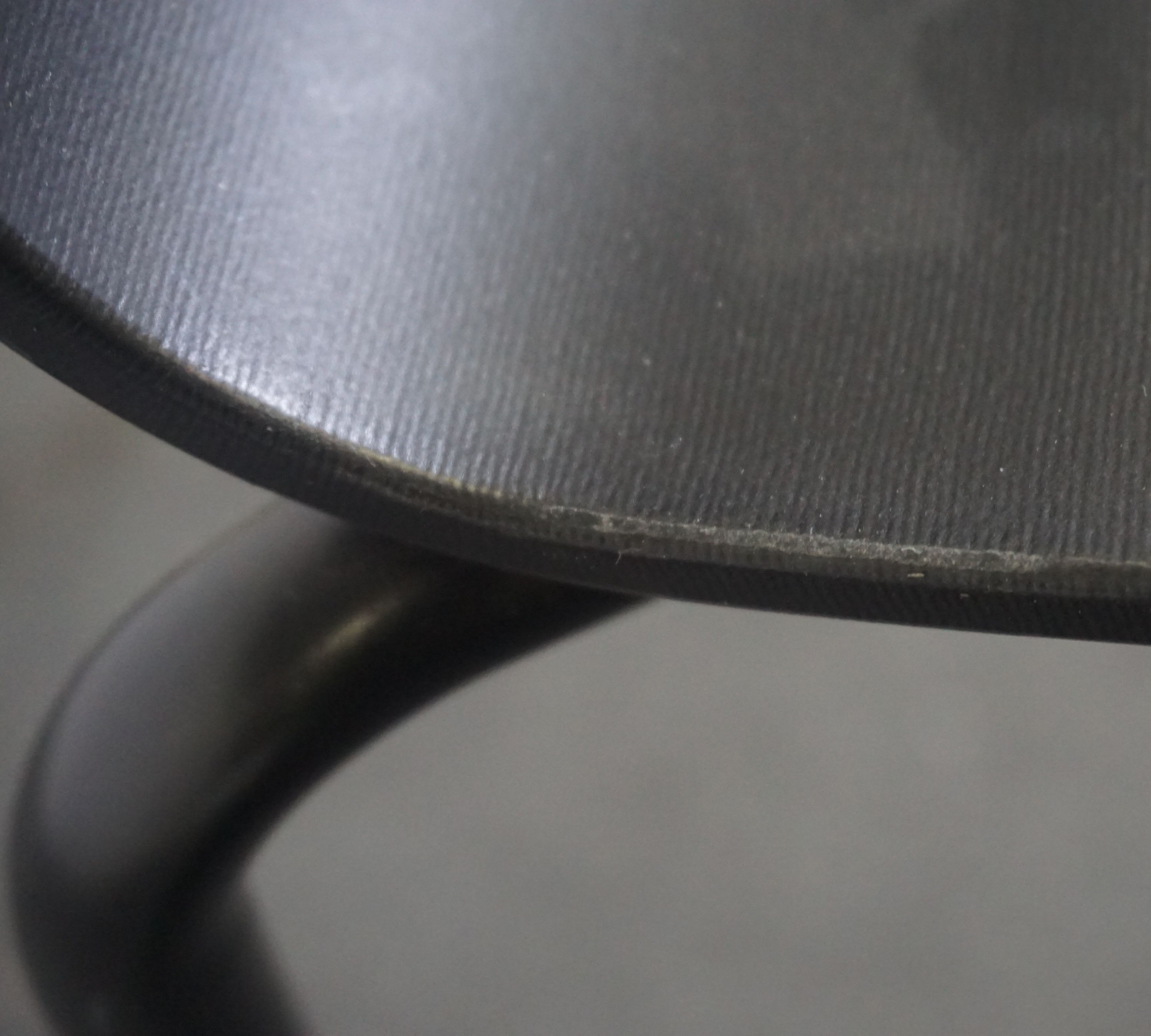 Flex Stuhl Aluminium Schwarz