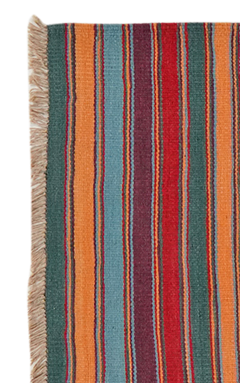 Kilim Gashgai Teppich Wolle Mehrfarbig
