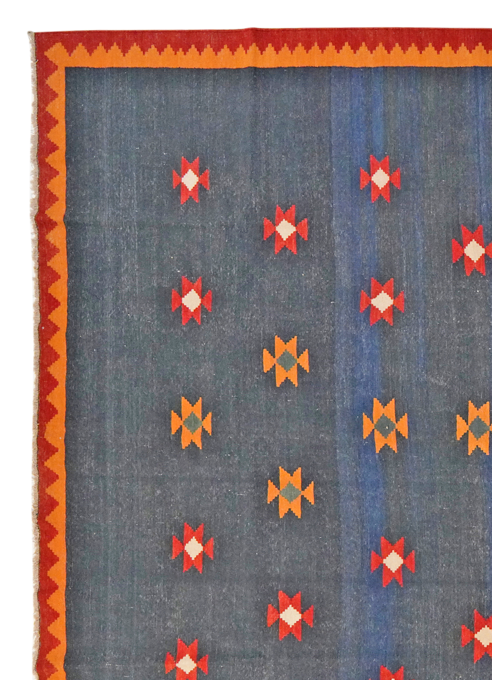 Kilim Gashgai Teppich Mehrfarbig