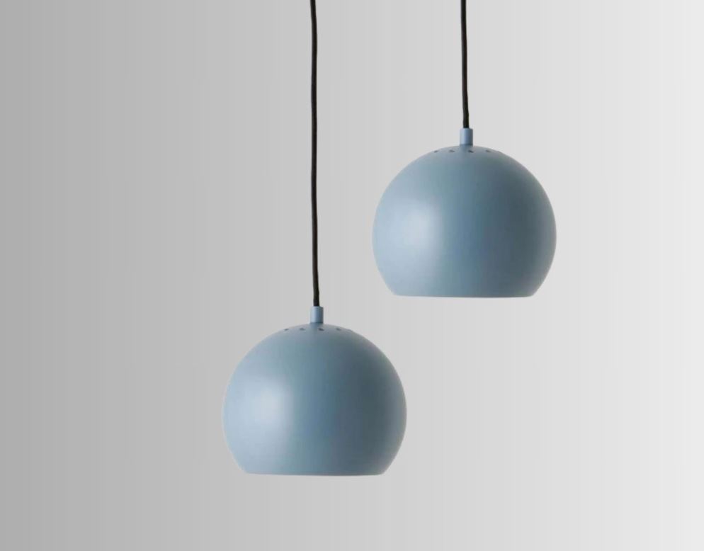 Frandsen Ball Ø18 Matt Citadel Blue