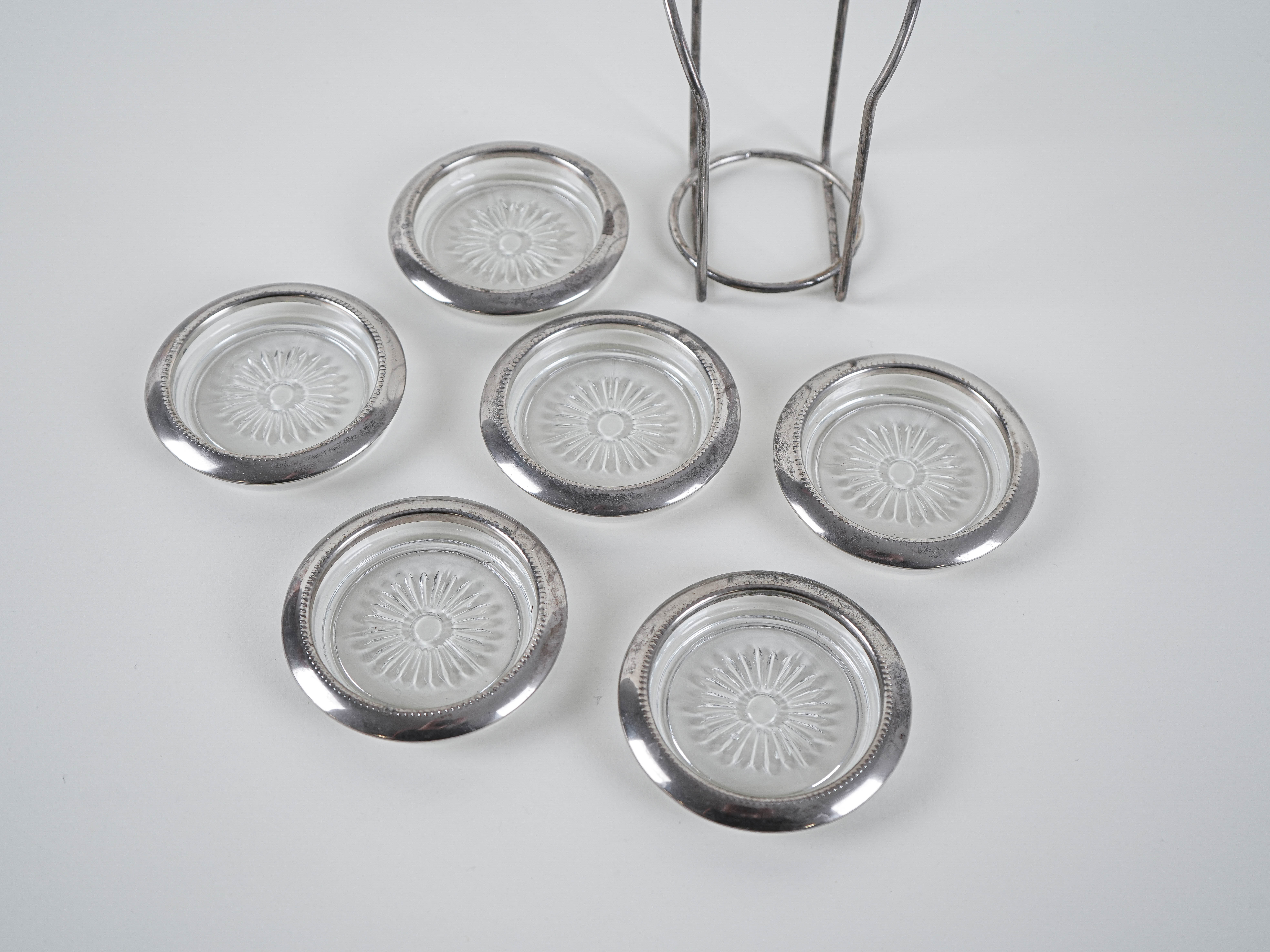 Coaster Set 1960s