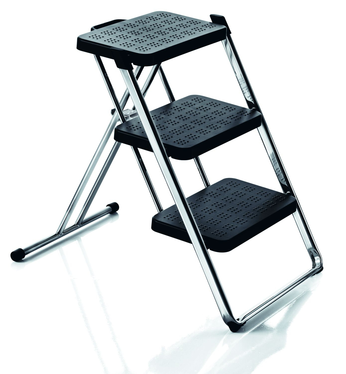 Nuovastep Stufenleiter Schwarz