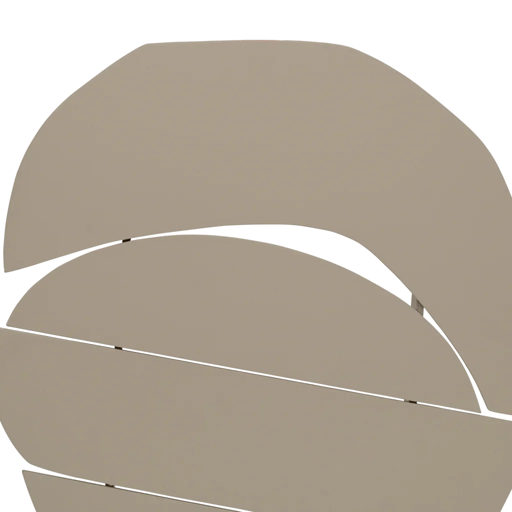 Holzblock Wanddeko Nebel