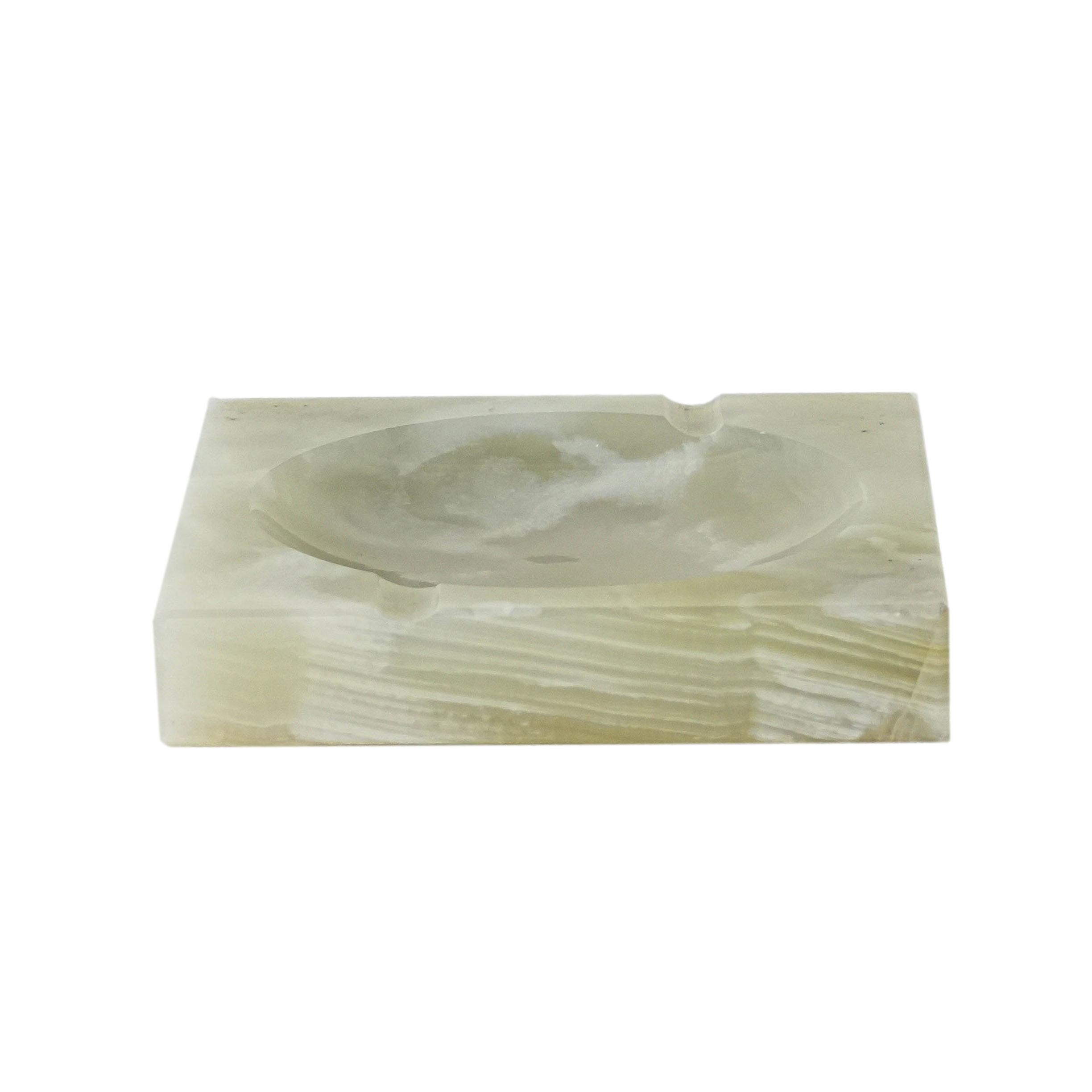 Onyx Bowl White 1960s