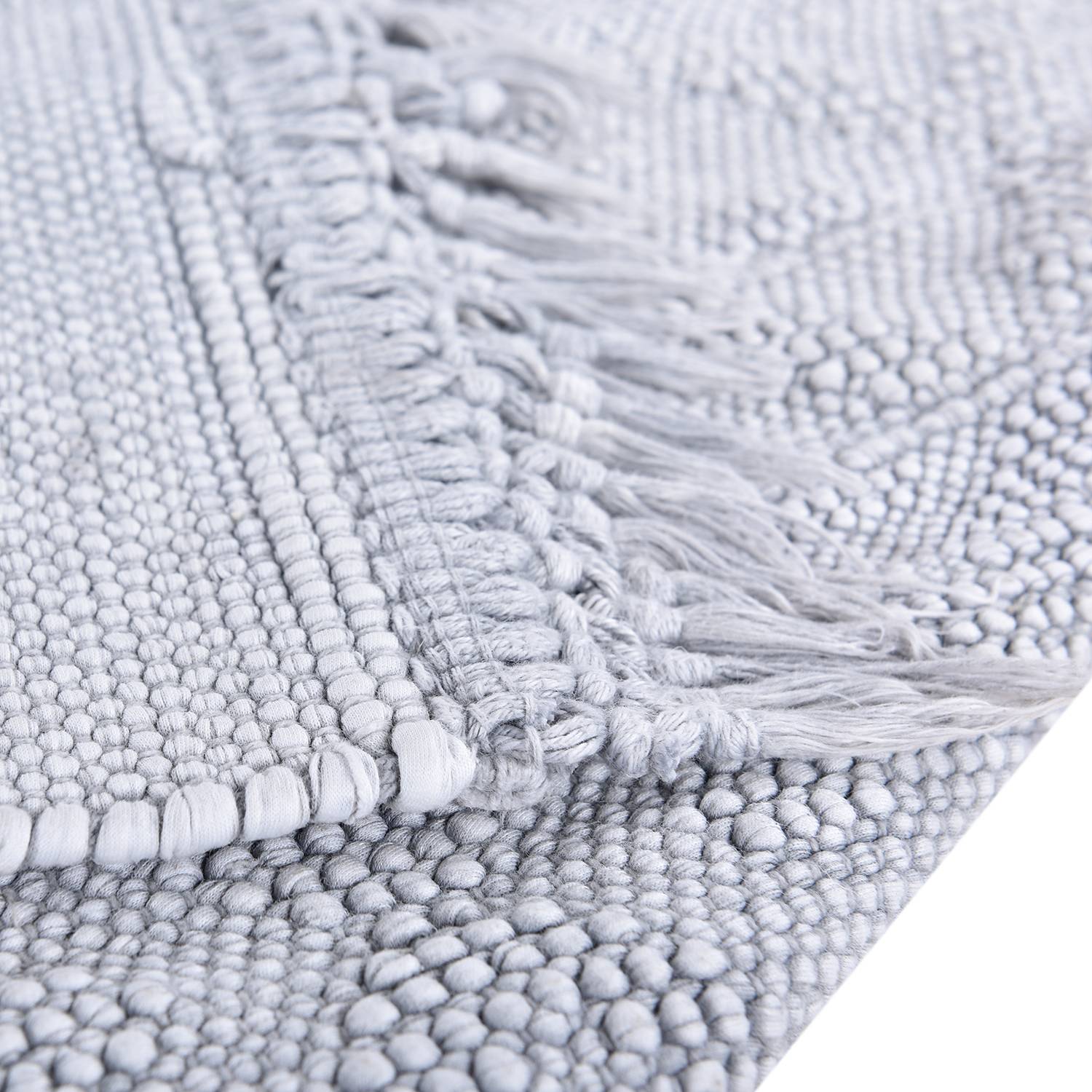 Bath mat Vintage Cotton Light Grey