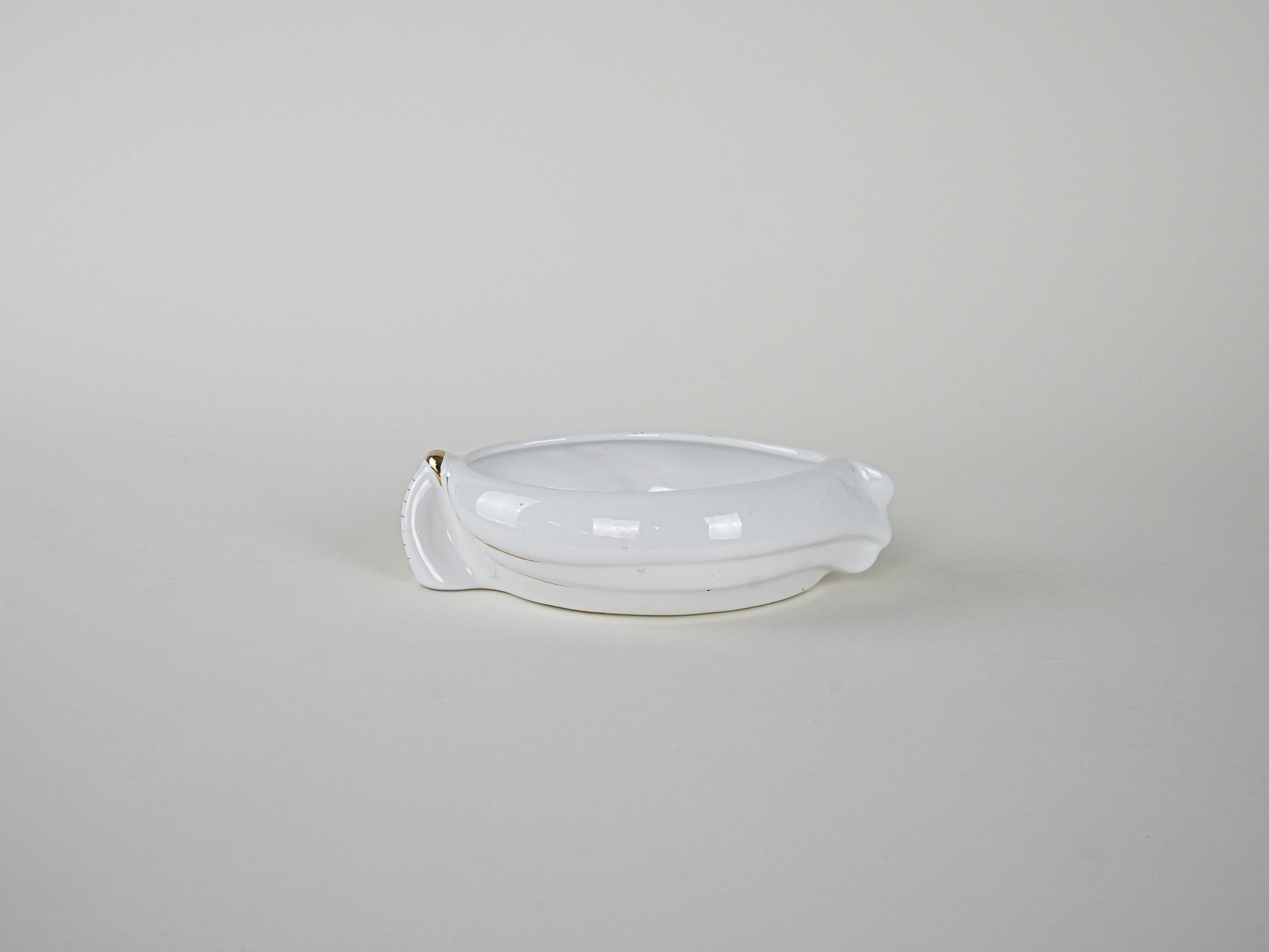 Porcelain bowl White 1970s