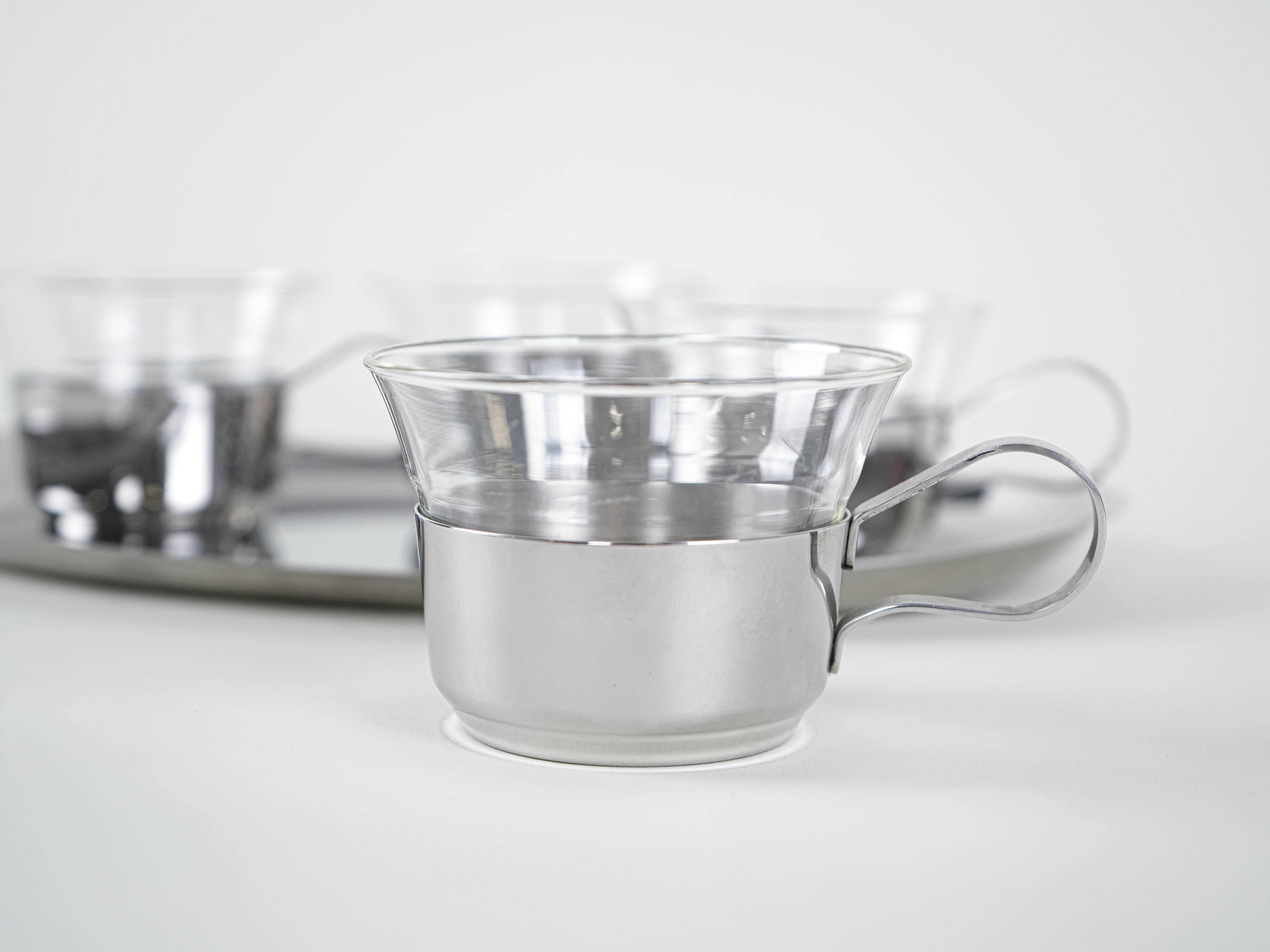 Vintage Serving Set Ceramic 1970s