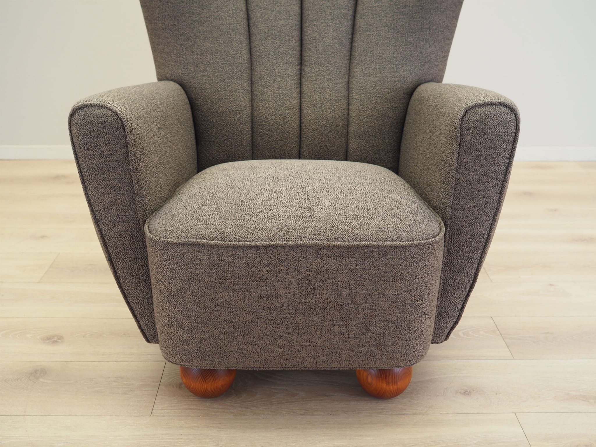 Armchair Textile Brown