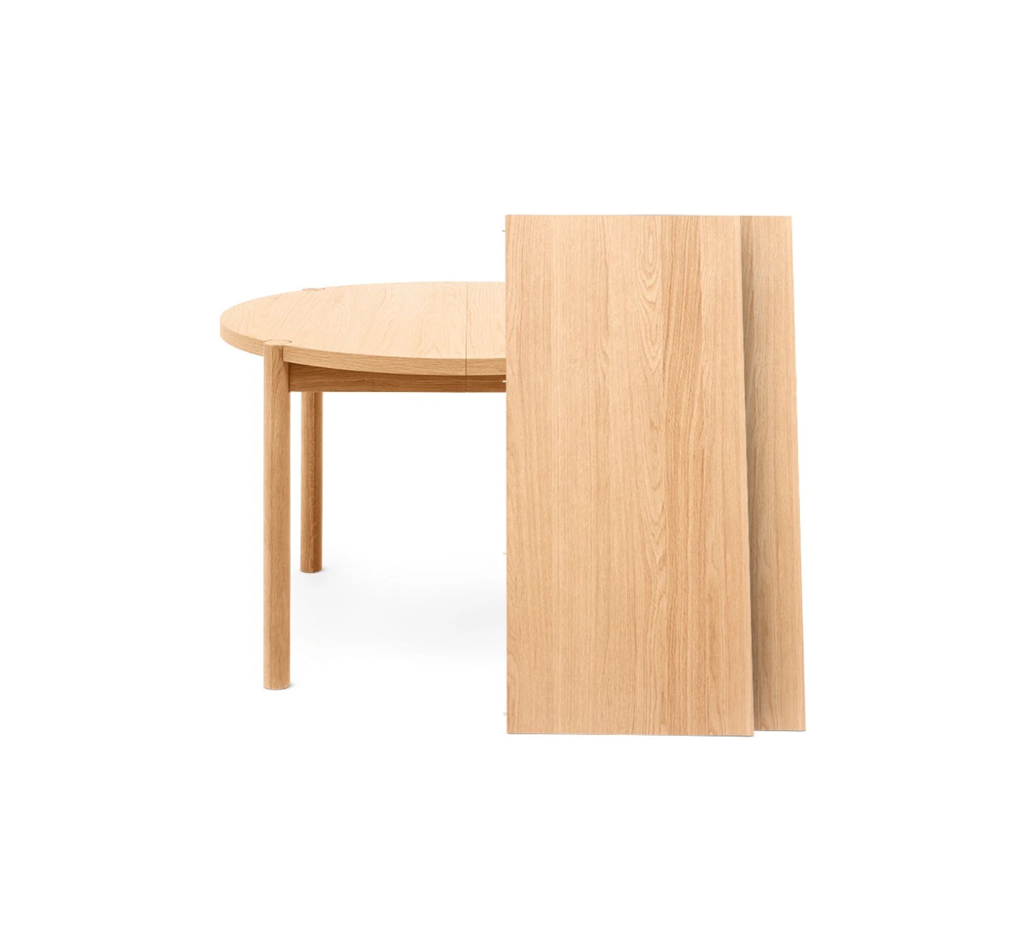 Owen Esstisch Ausziehbar Oak Ø 120 (L120-220) cm