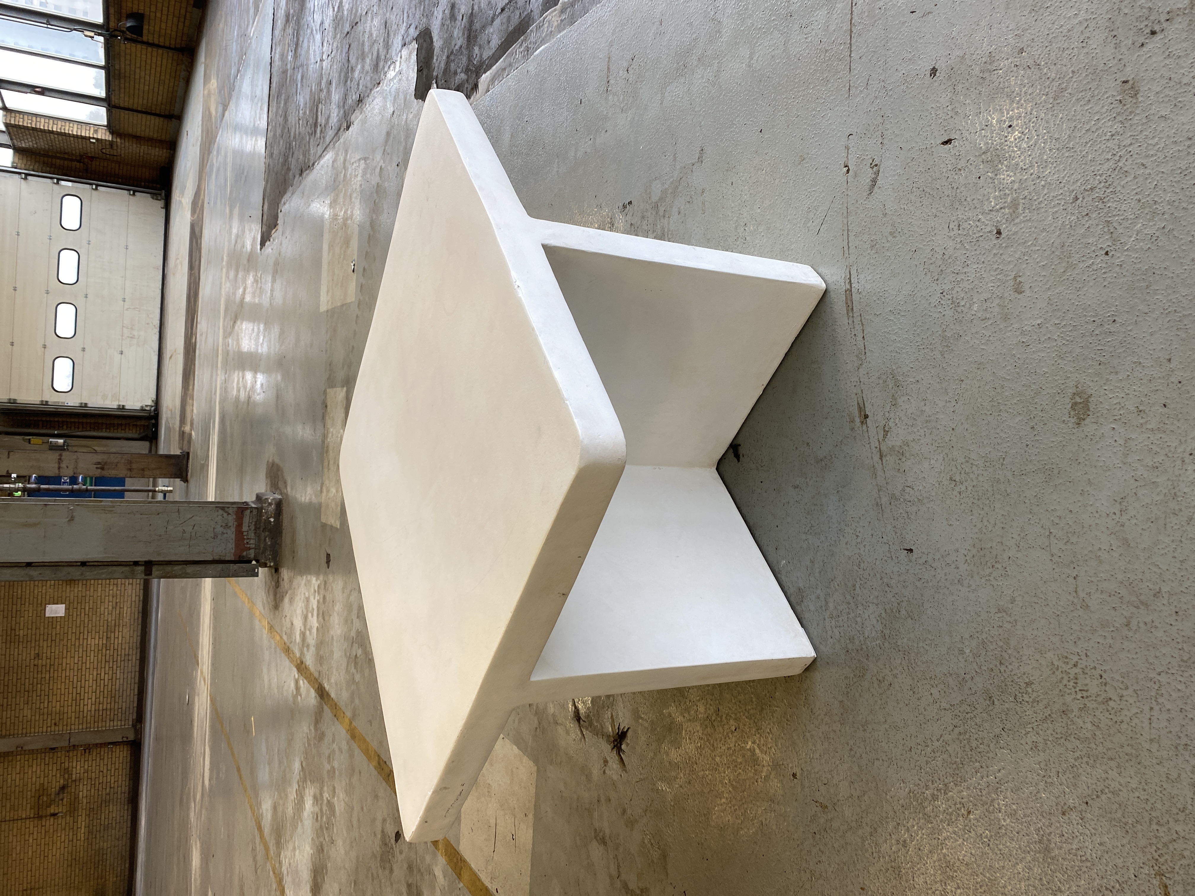 Coffee table 101 Copenhagen Bone White