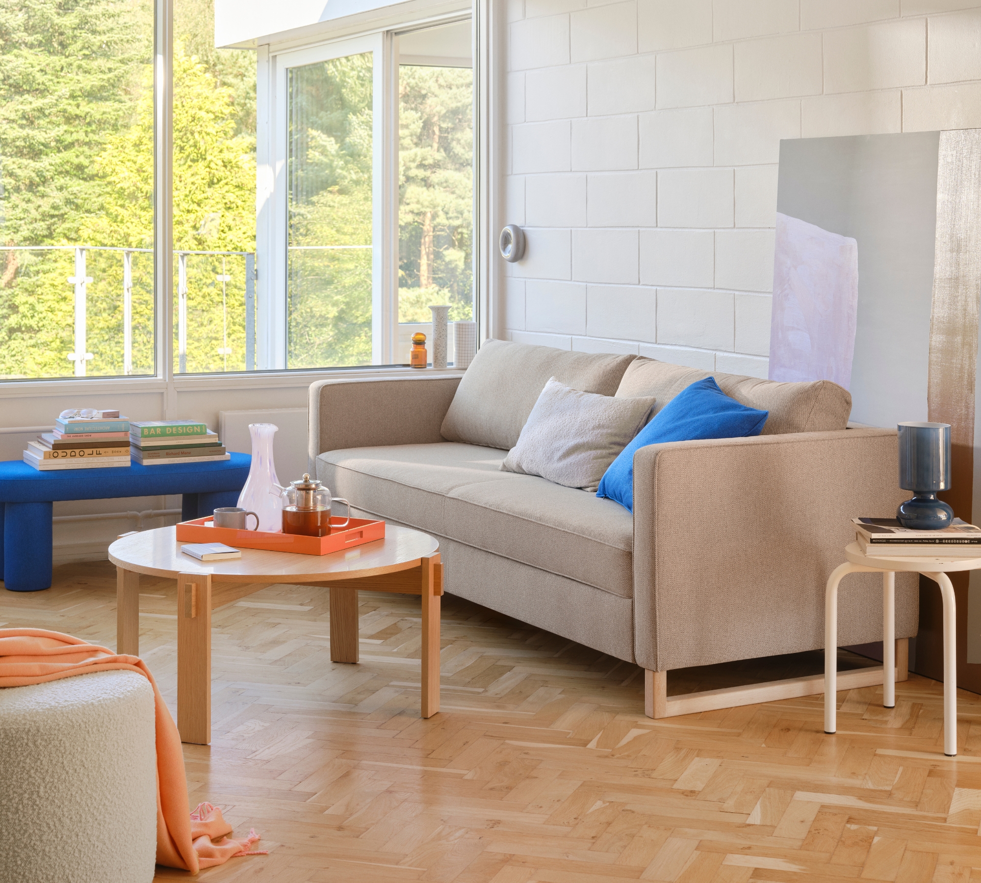 Madison Sofa Bed Danny Cream