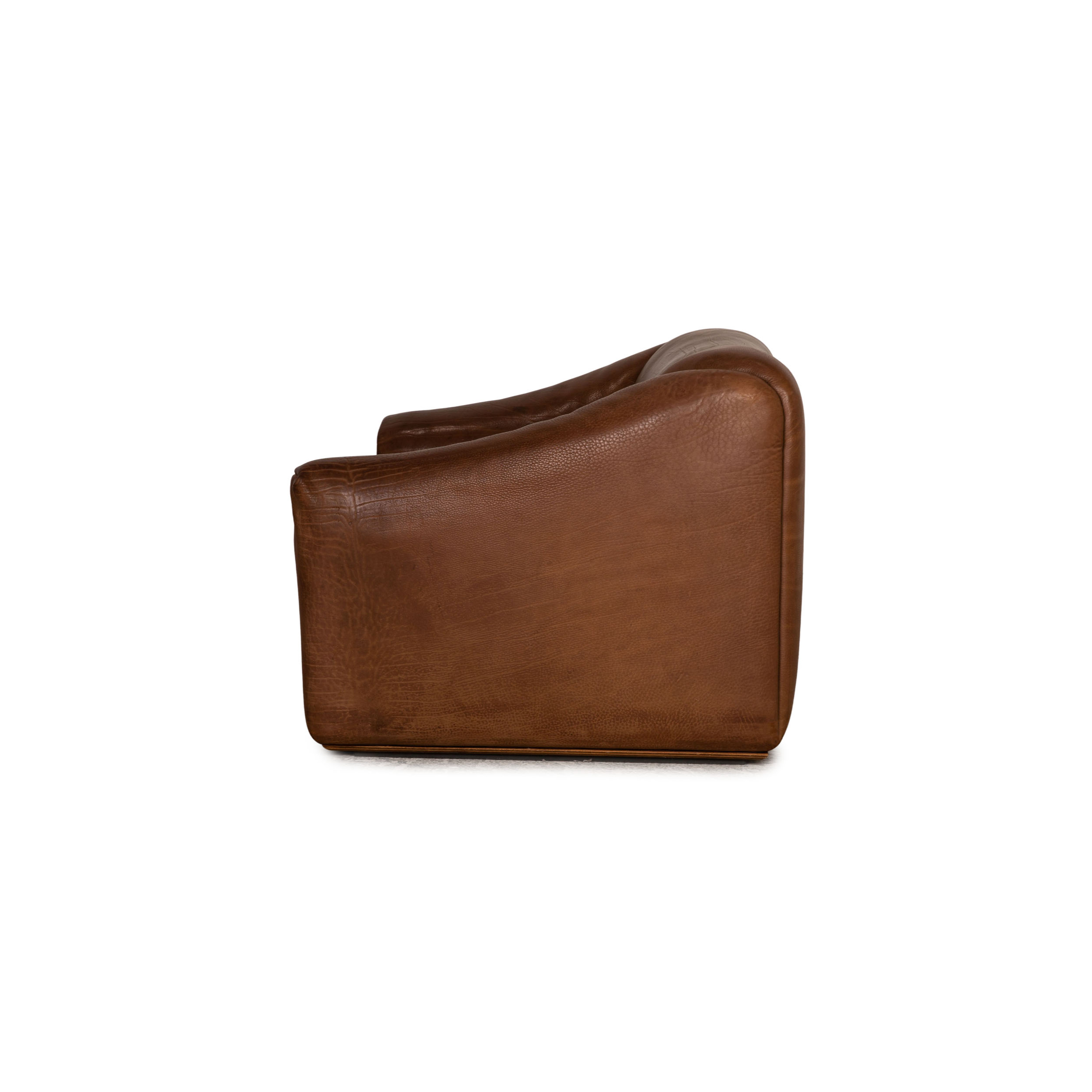 DS 47 Sofa 2-Sitzer Leder Braun