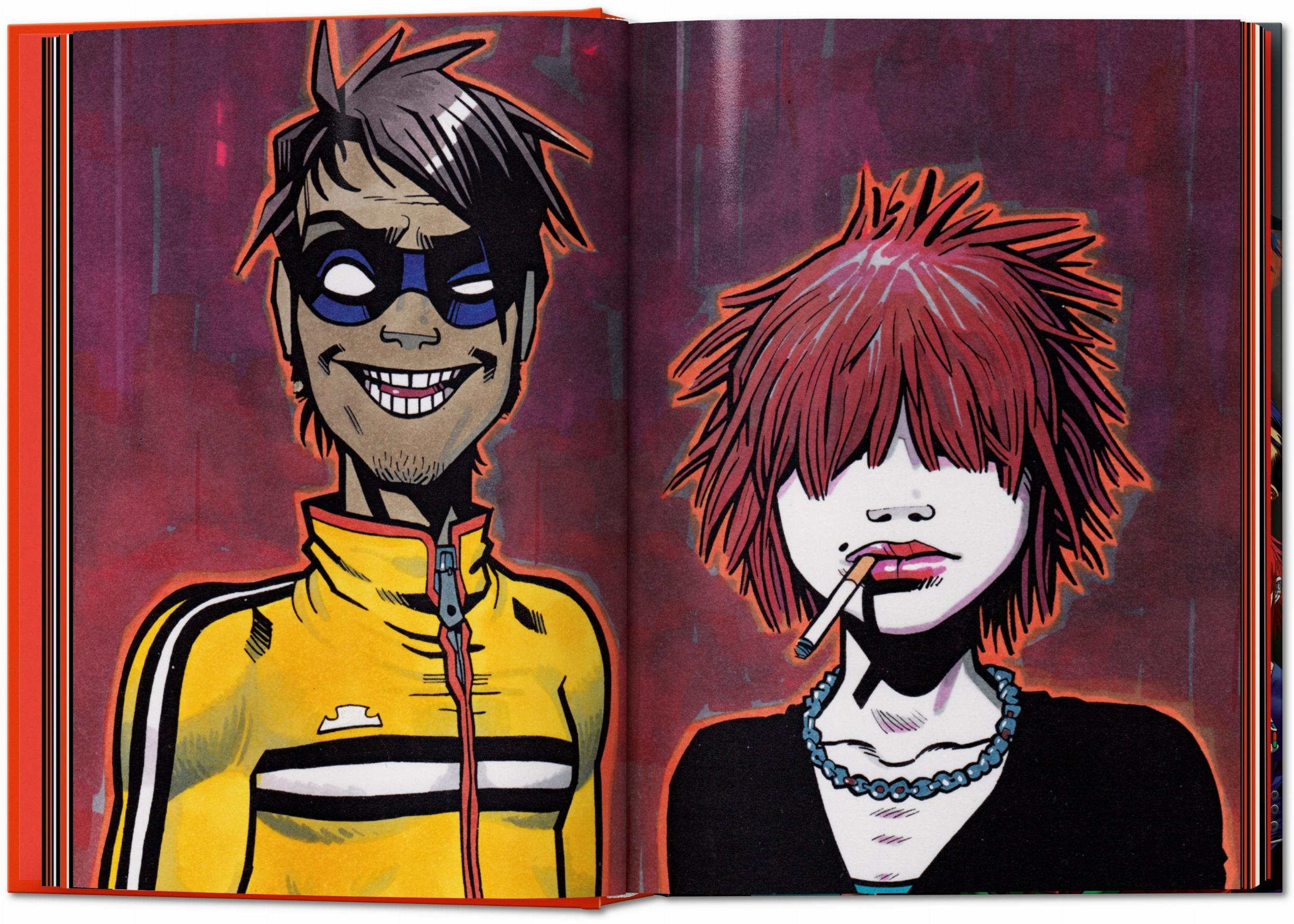 Jamie Hewlett. 45th Ed.