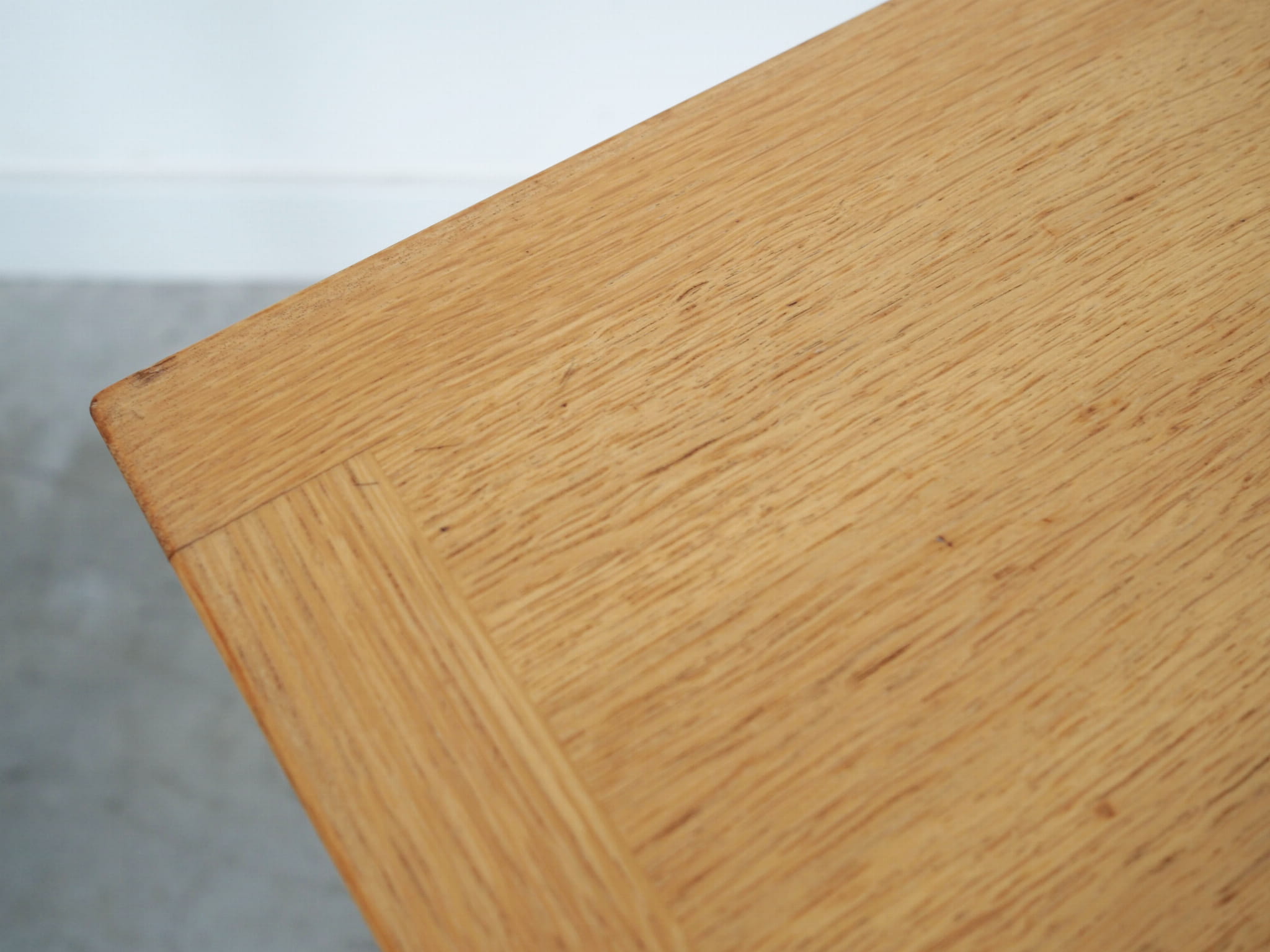Vintage Coffee Table Wood Beige 1970s