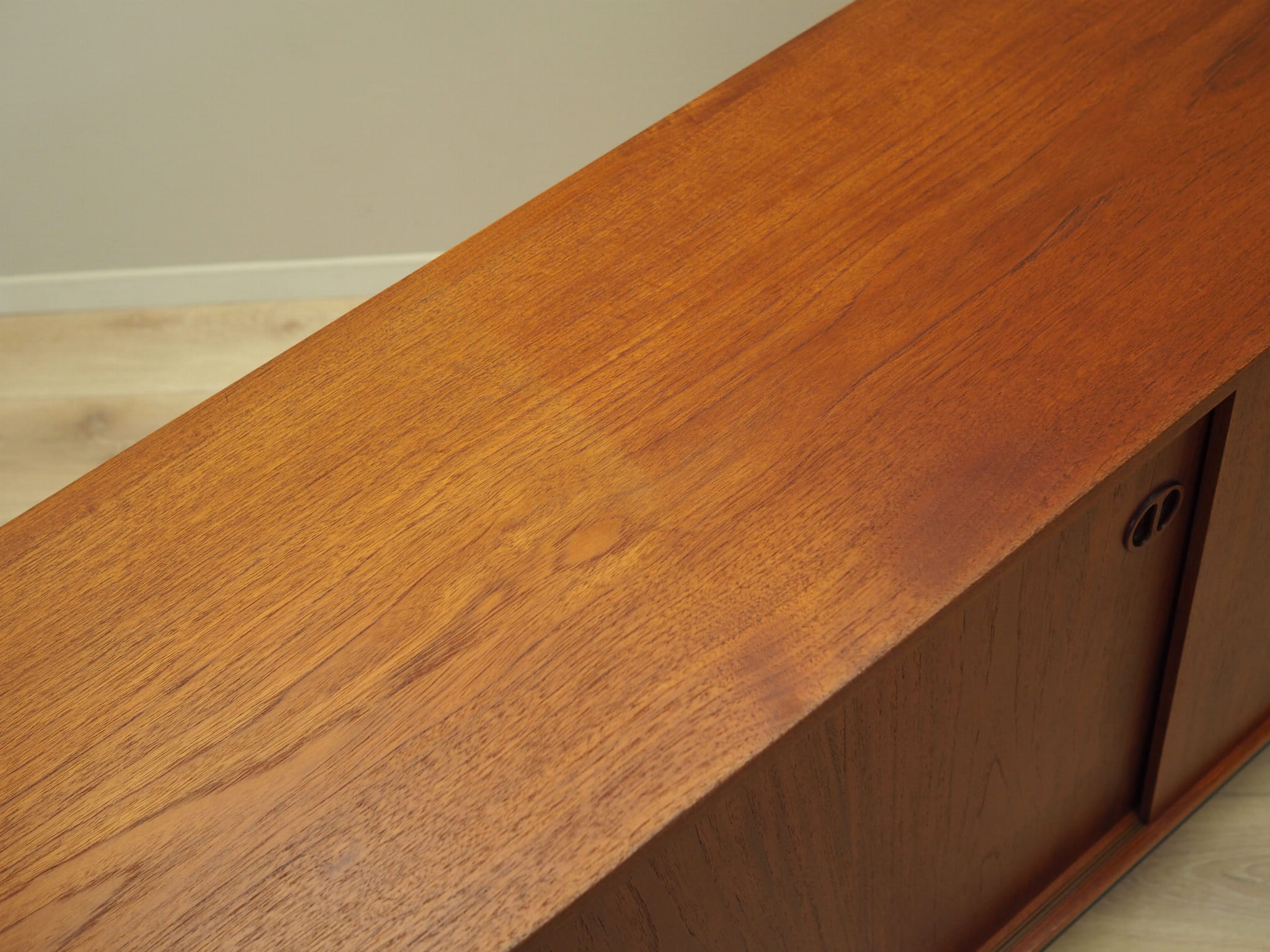 Vintage Sideboard Teak wood Brown 1970s