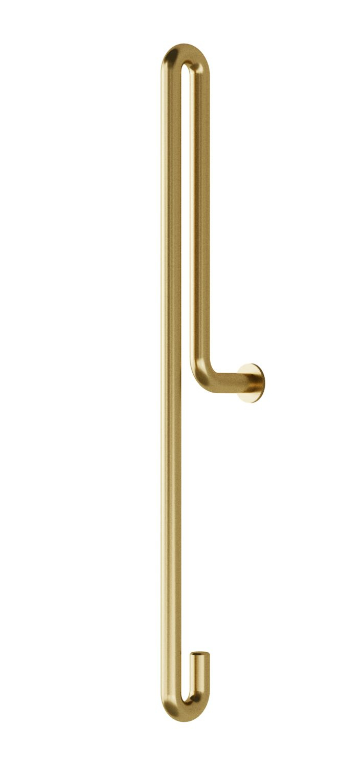 Wandhaken Gold