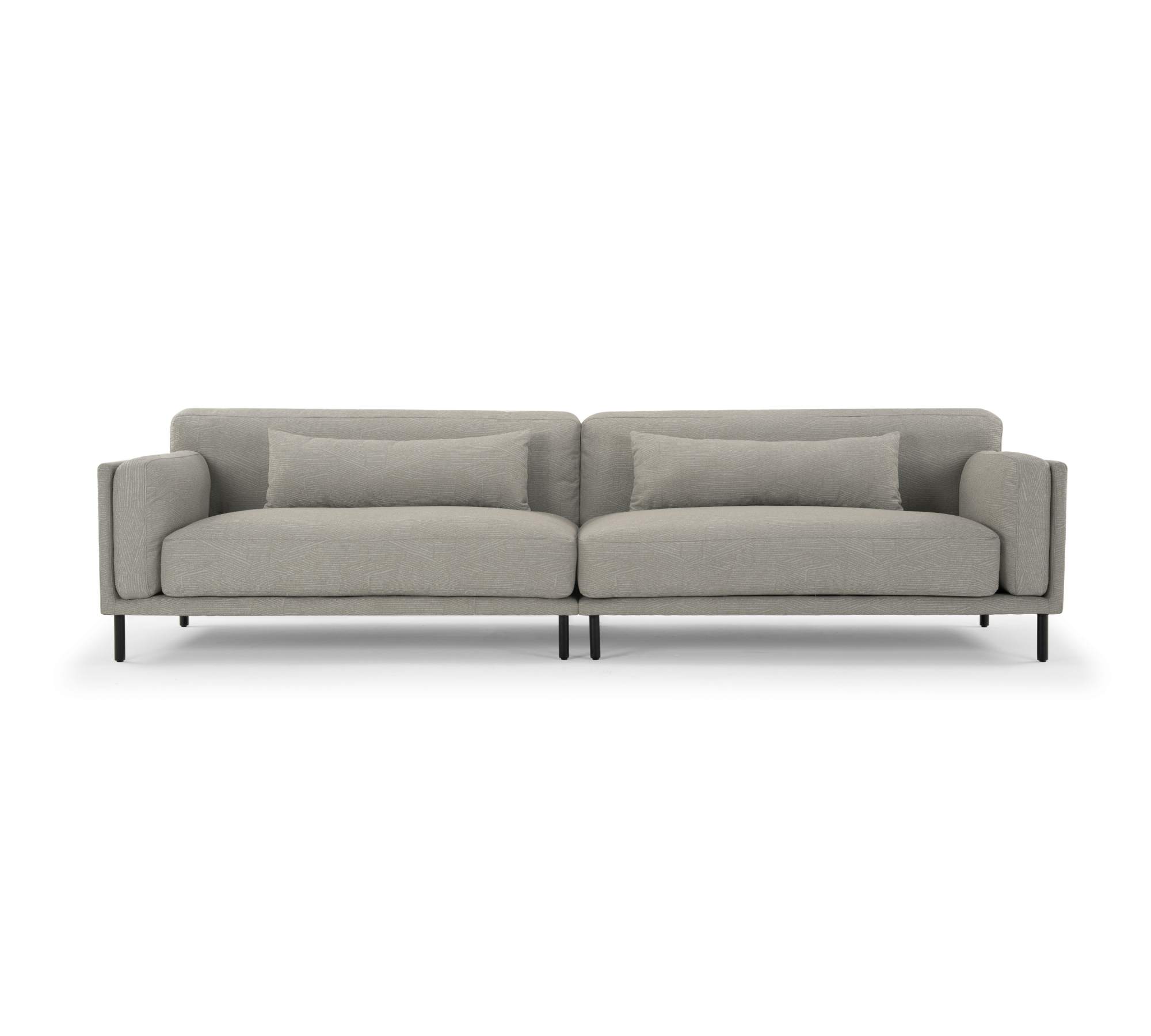 Harvey Sofa 4-Sitzer Bond Taupe