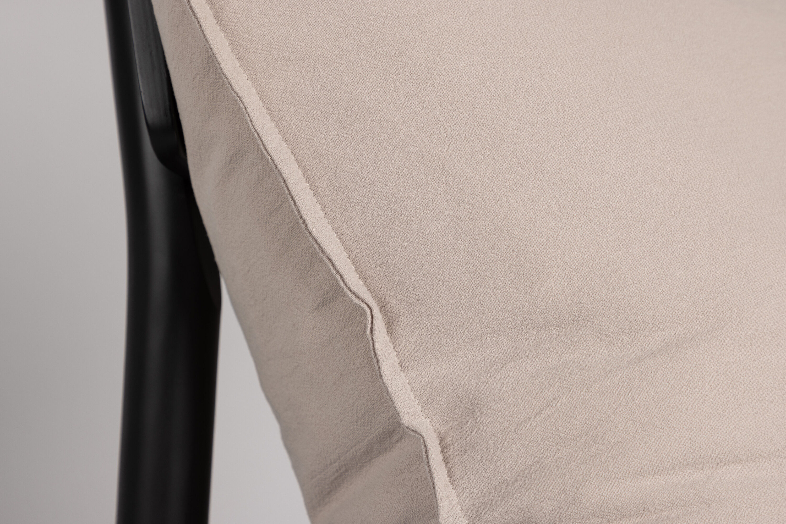 Ronja Kissenbezug Waschbaumwolle Beige 45x45cm