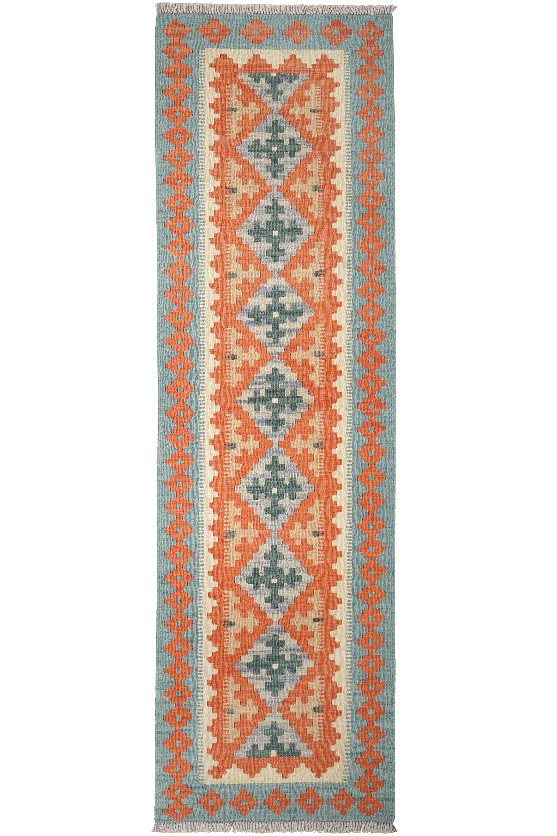 Kelim Gashgai Wool Multicolored