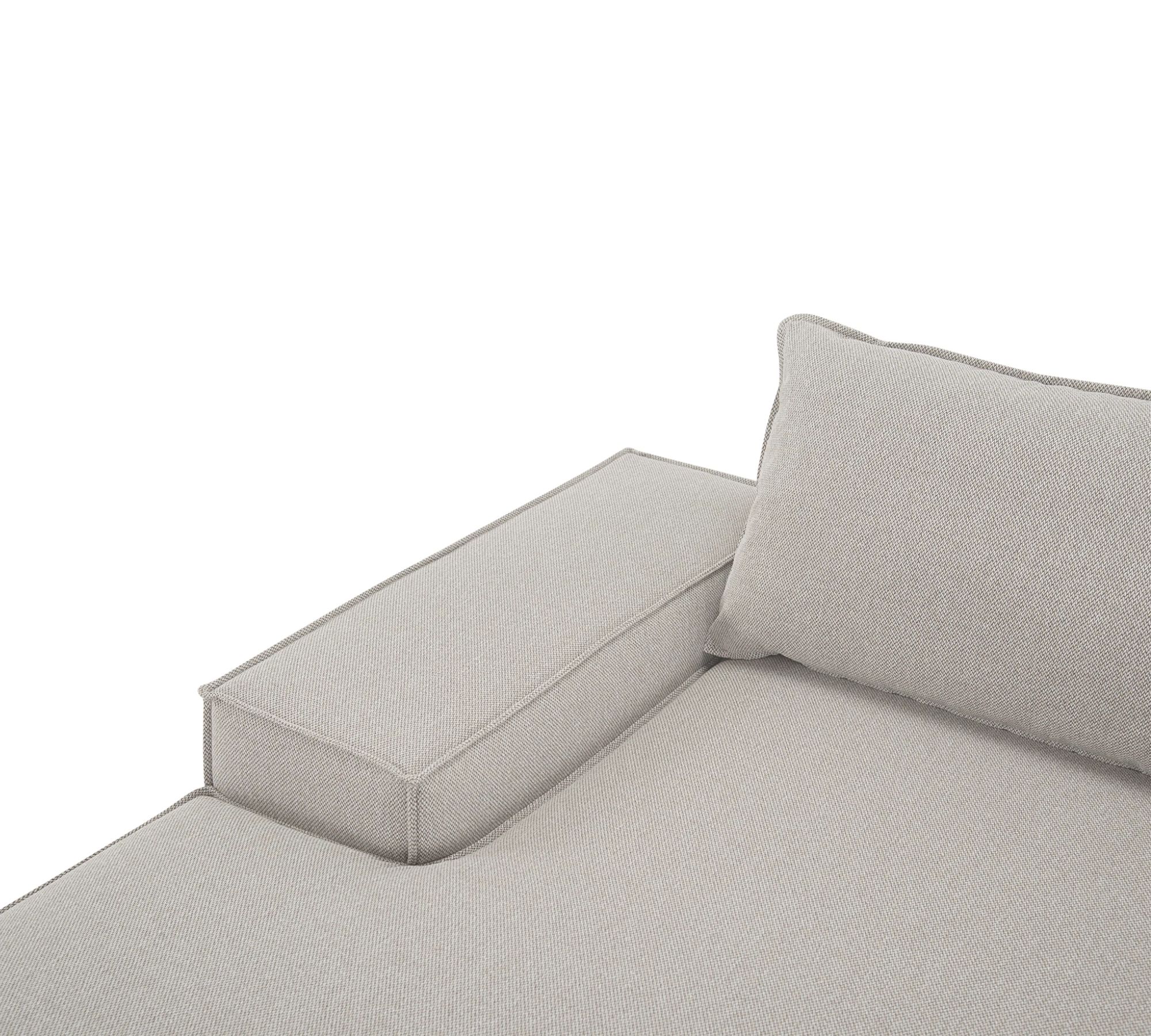 Daphne 1-Sitzer Récamiere Links Agnes Brown