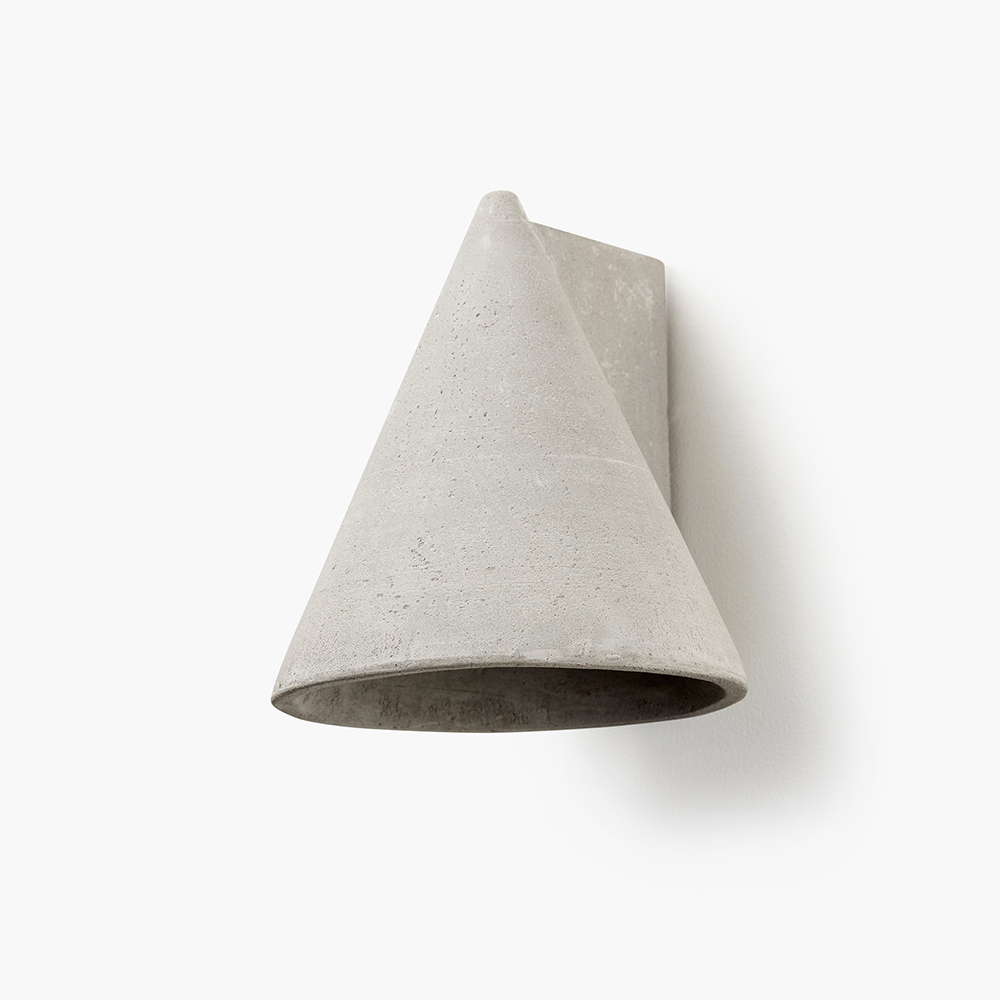 Wall lamp No. 1 Concrete Gray