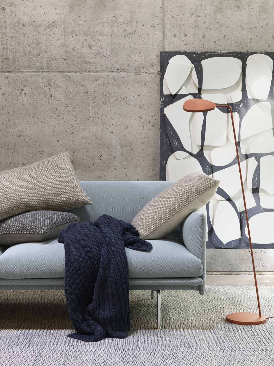 Varjo Teppich 170 X 240 Cm Beige