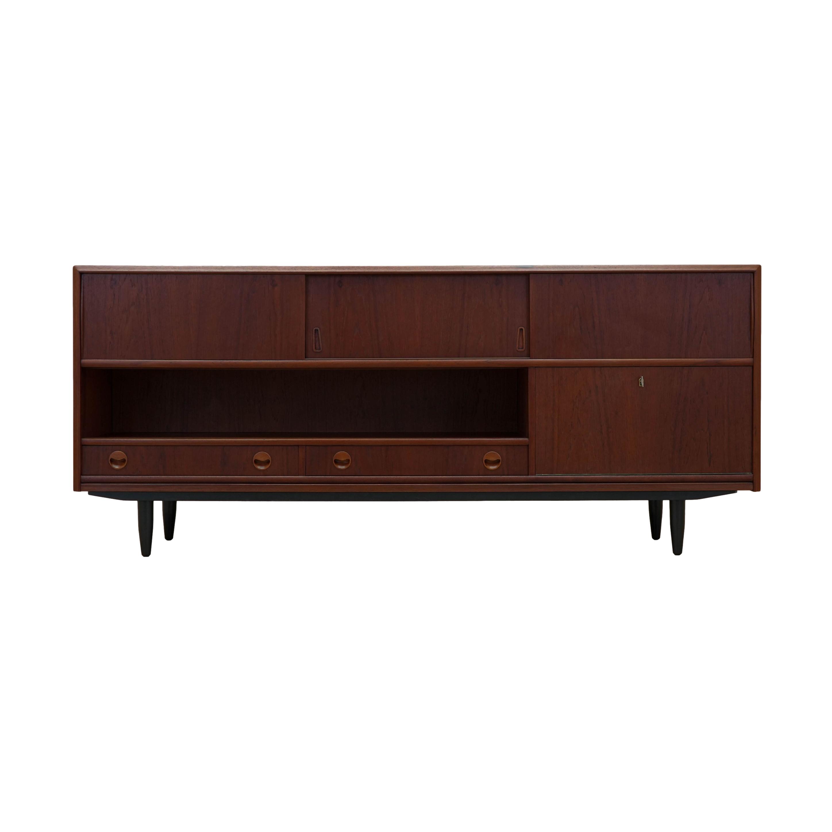 Sideboard Teakholz 1970er Jahre