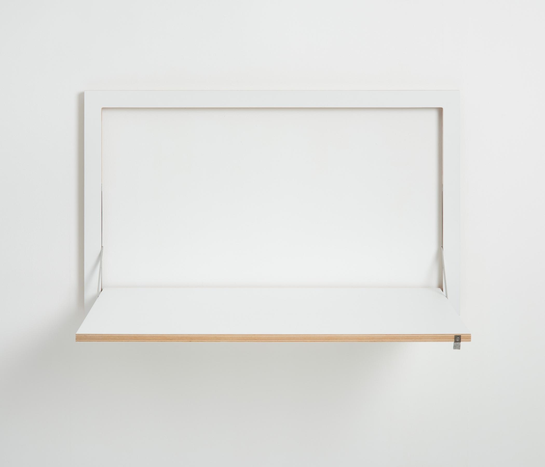 Fläpps Secretary Wood White 100 x 60 cm