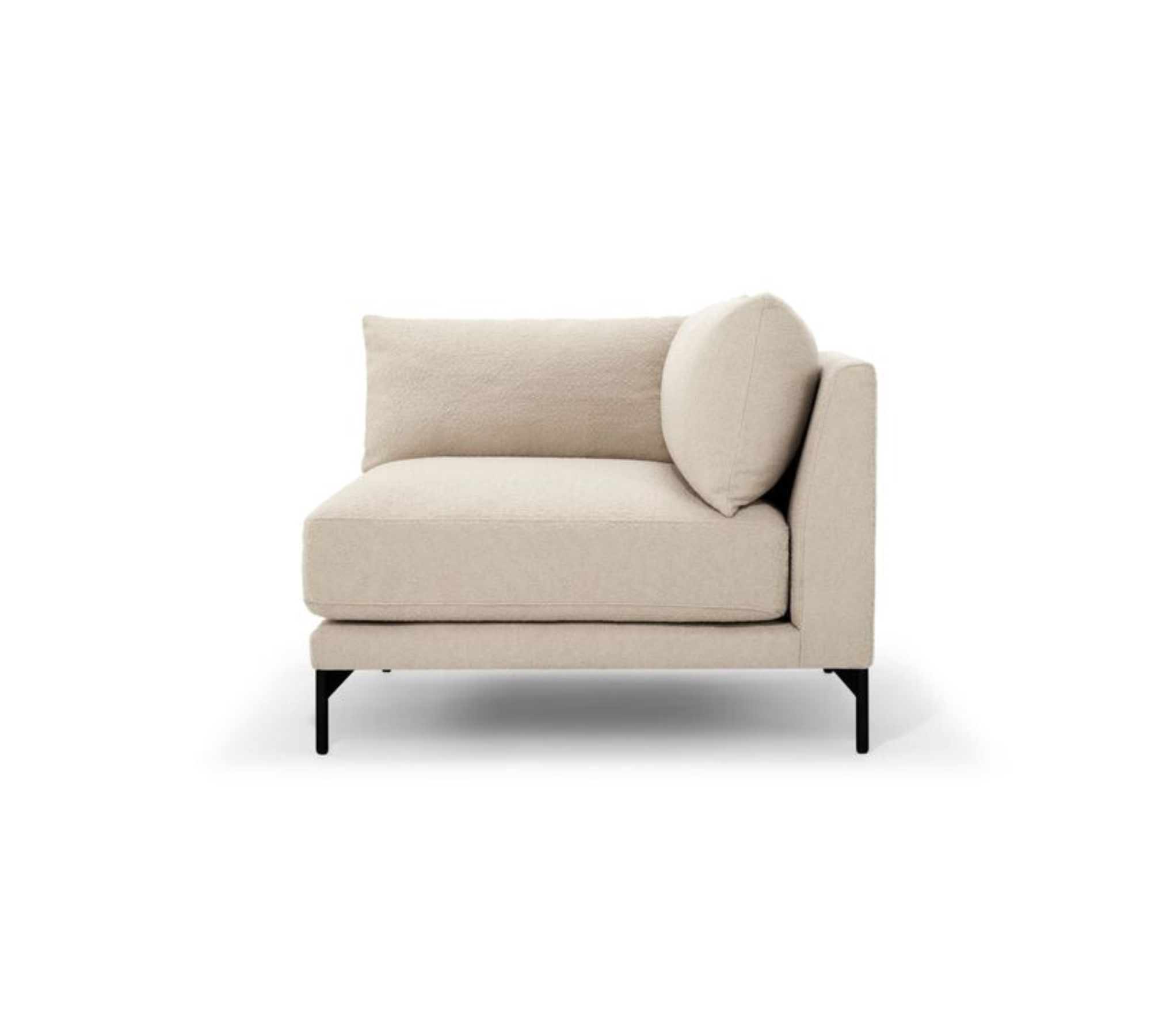 Vincent 1-Seater Corner Module Right Pasha Dune