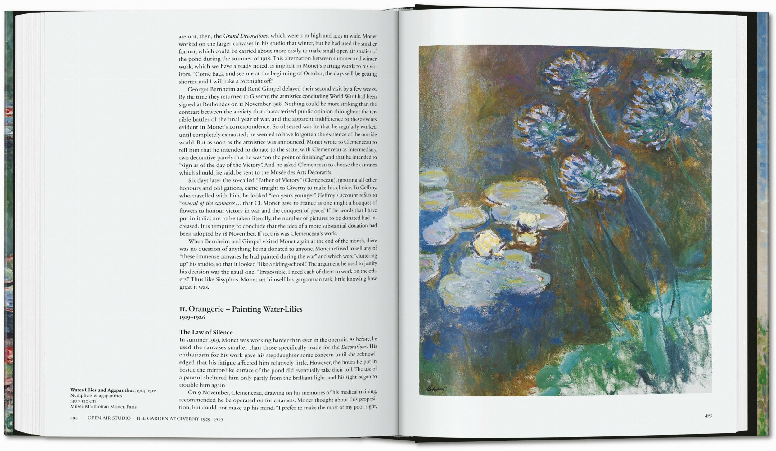 Monet. Der Triumph des Impressionismus in Deutsch
