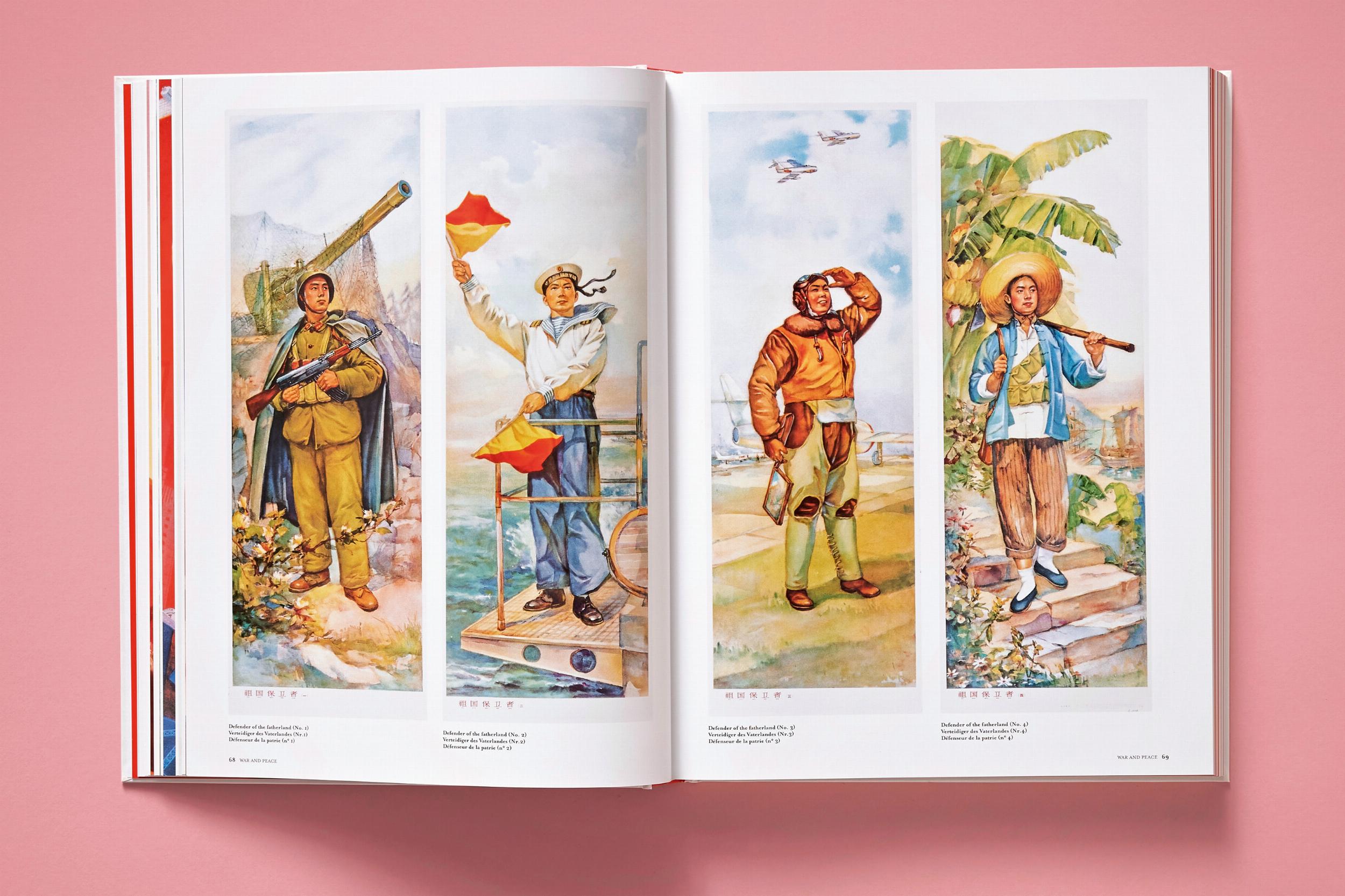 Manifesti della propaganda cinese