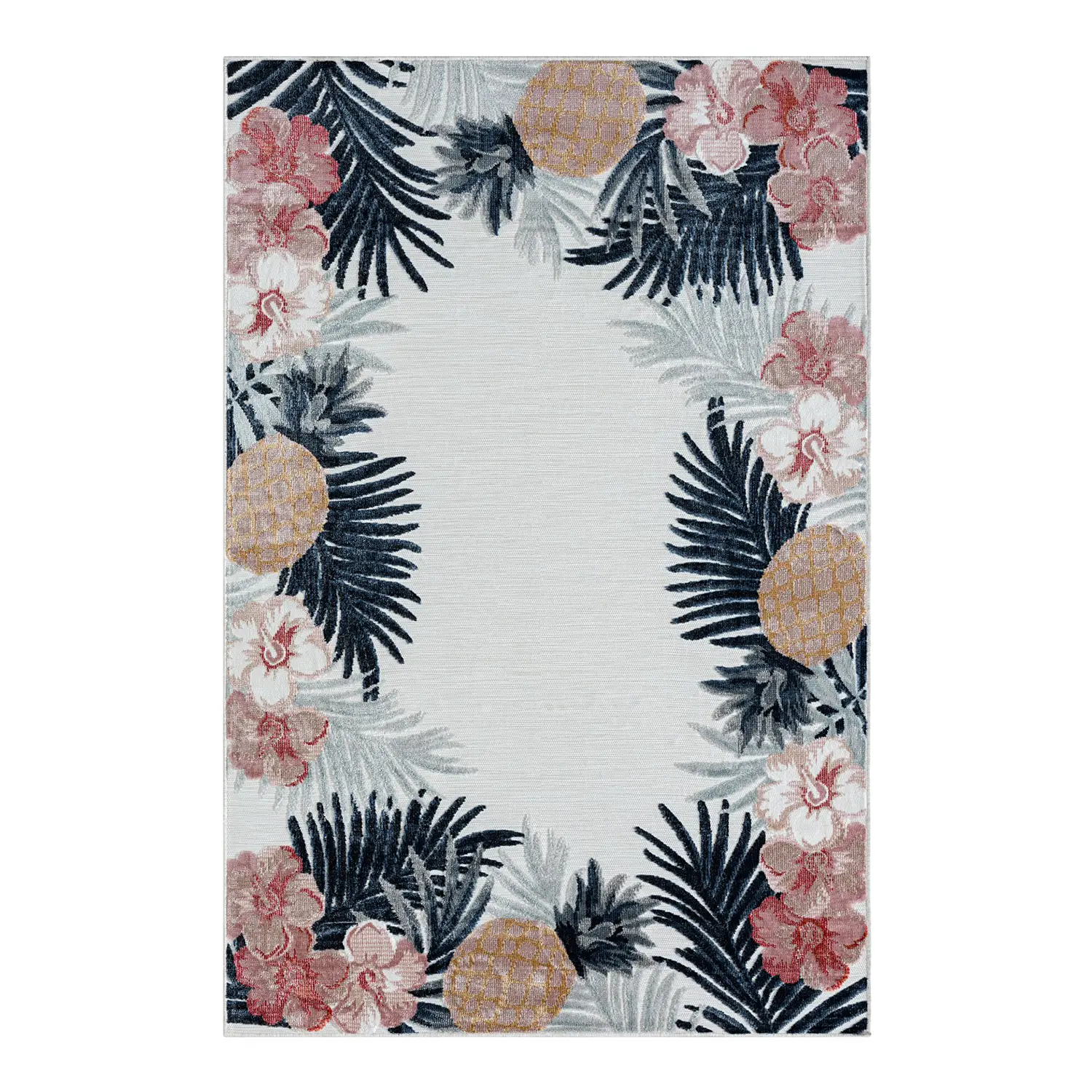 Daisy Outdoor-Teppich Mehrfarbig