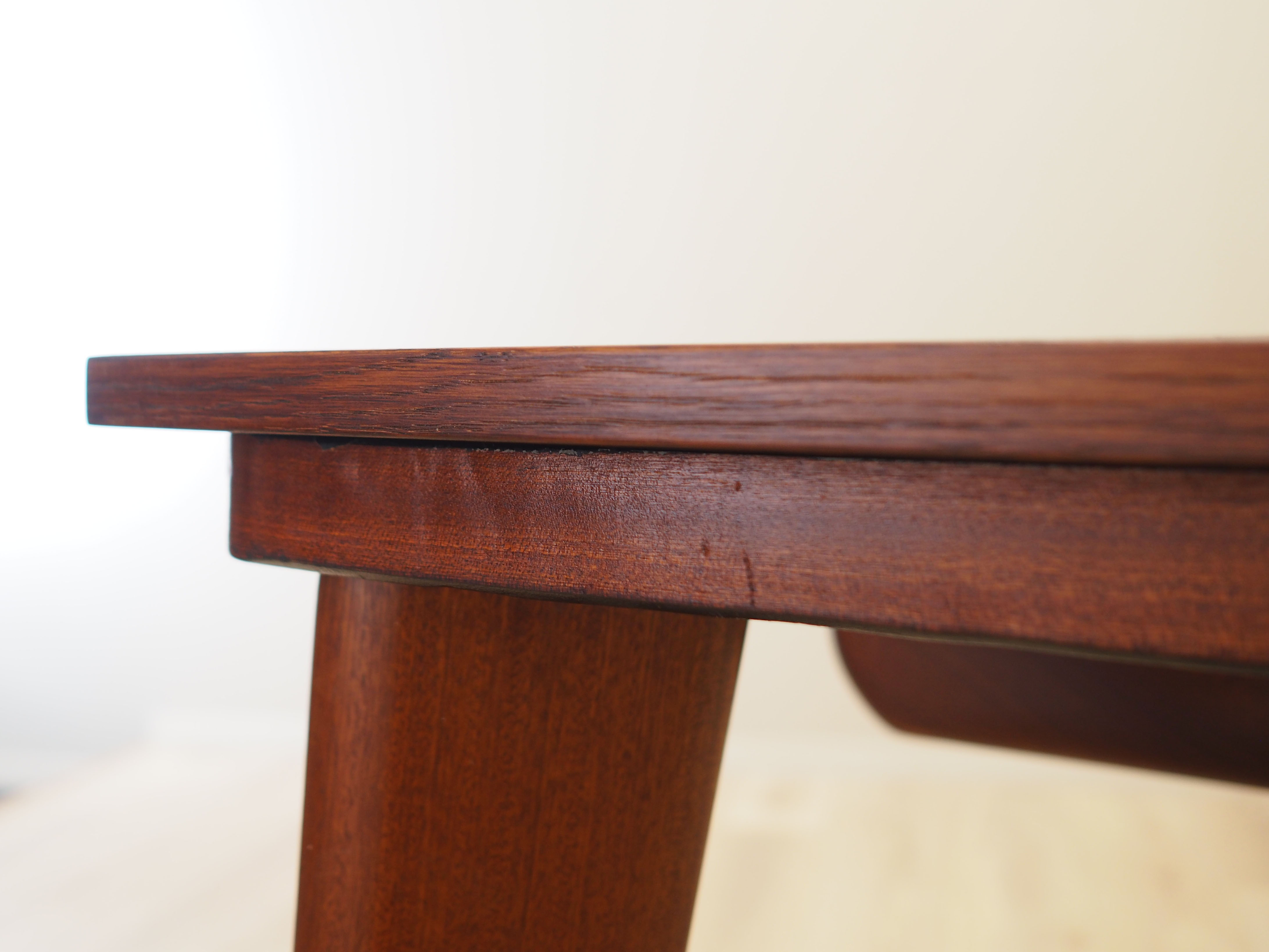 Desk Oak 1970s