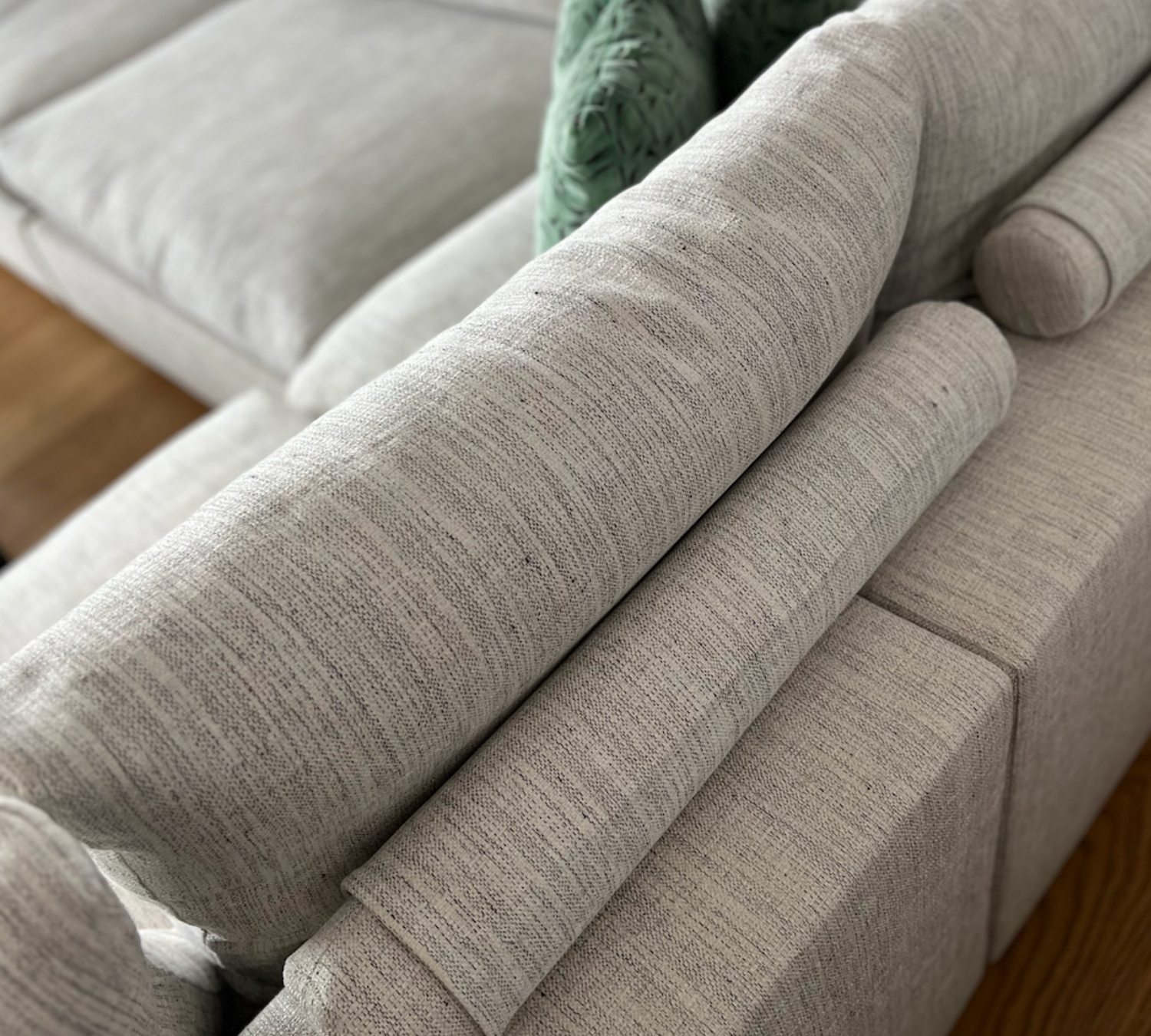 Groundpiece Sofa Textil Beige