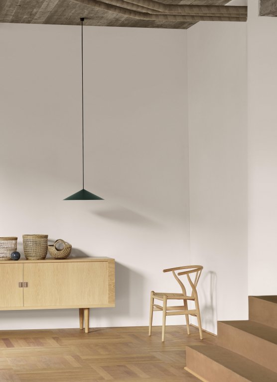 CH24 Wishbone Stuhl Buchenholz Braun