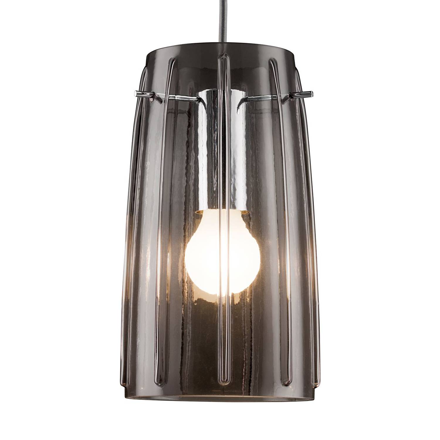 Urail 2Easy Drio Lampshade Smoked Glass Grey