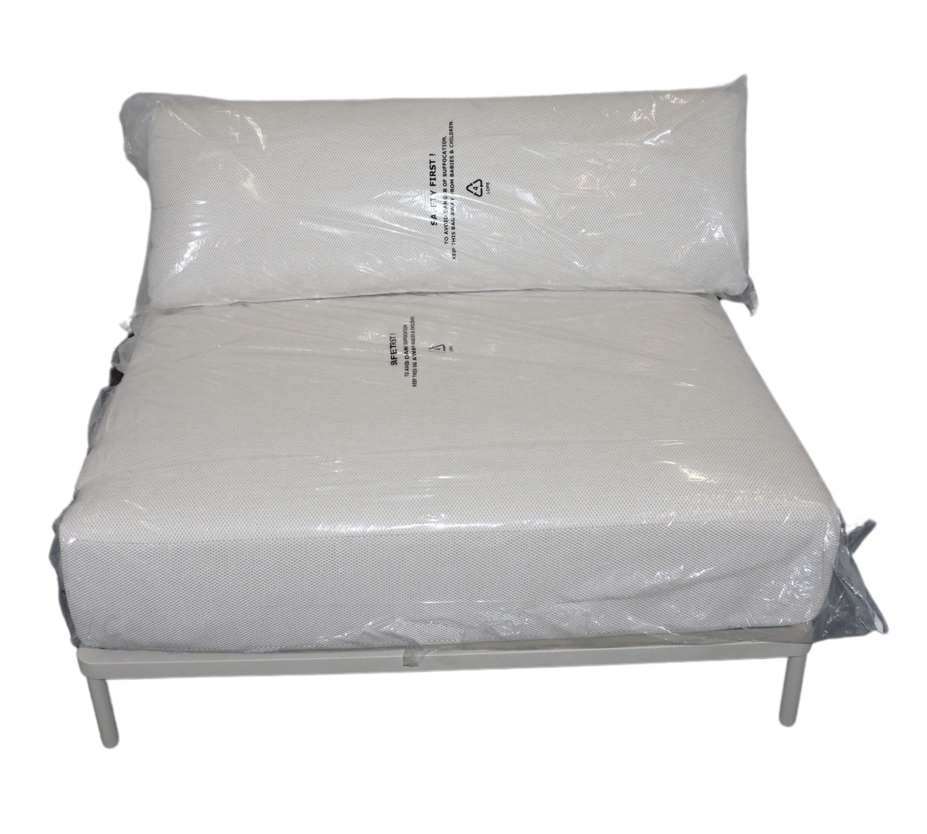 Vincent Outdoor 1-Sitzer Modul Sandshell